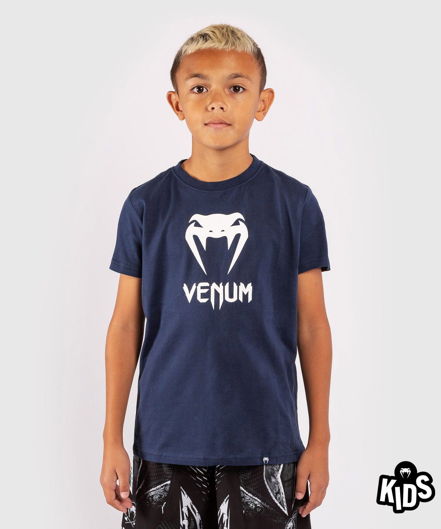 Camiseta Venum Classic - Niños - Azul Marino