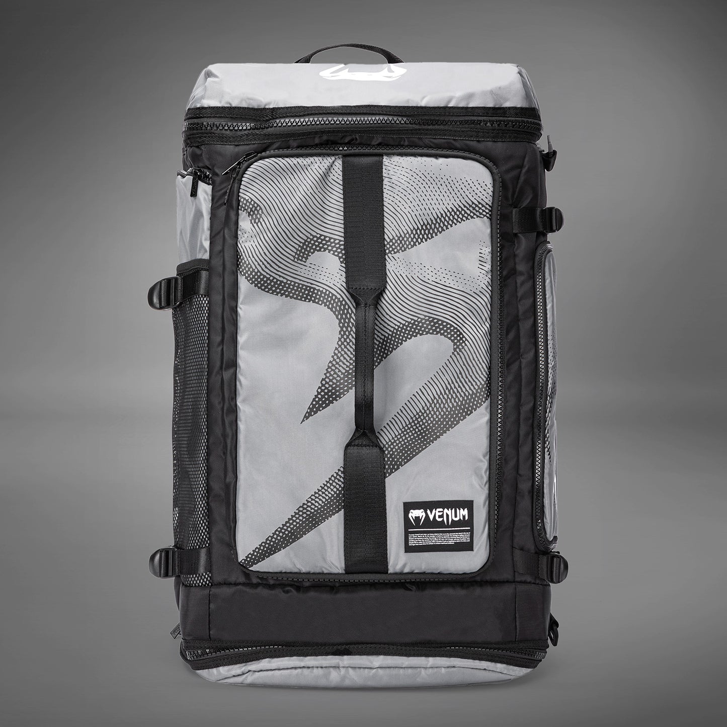 Venum Trainer Bolsa Deportiva Híbrida - Gris Tormenta