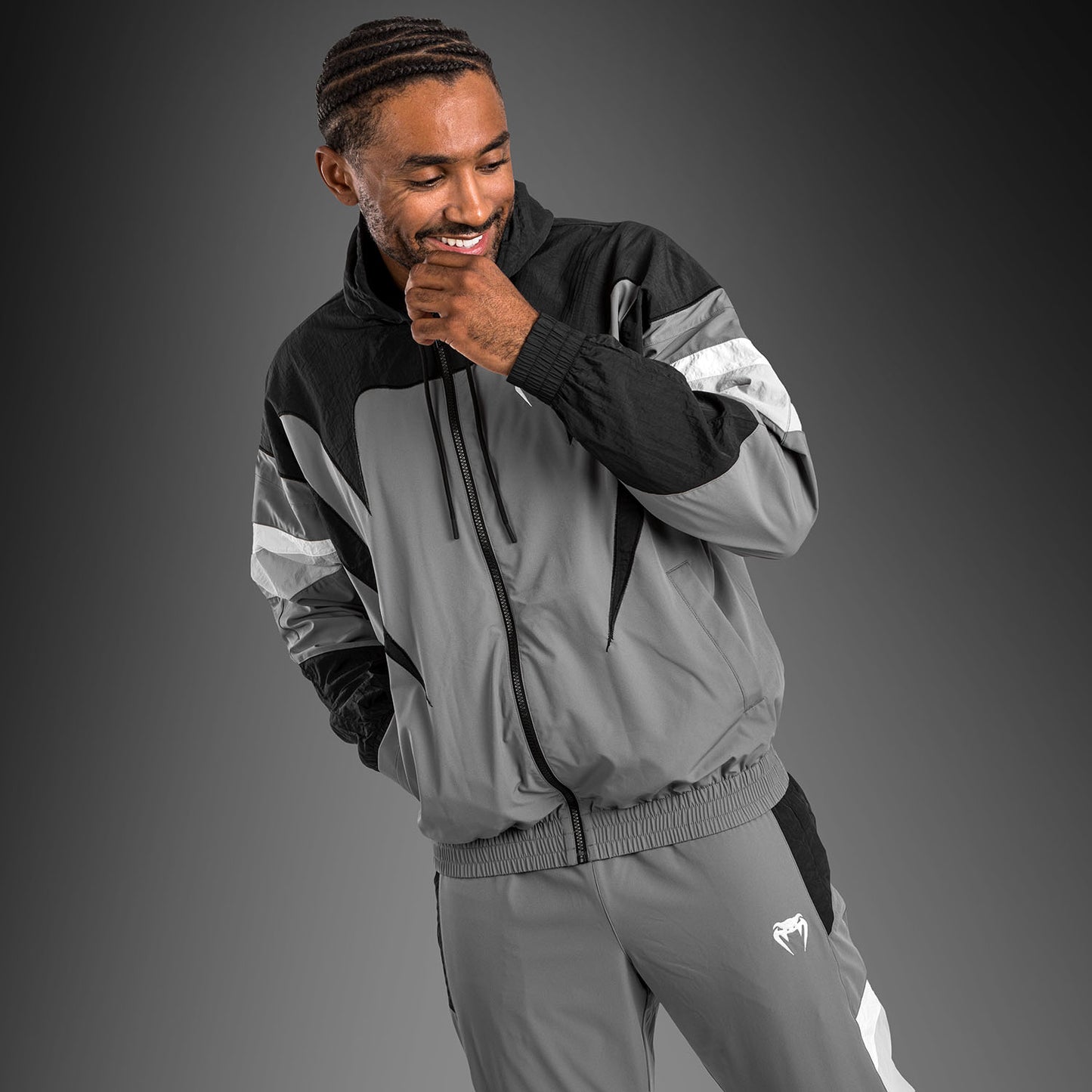 Venum Attack 90 Chaqueta de chándal - Gris