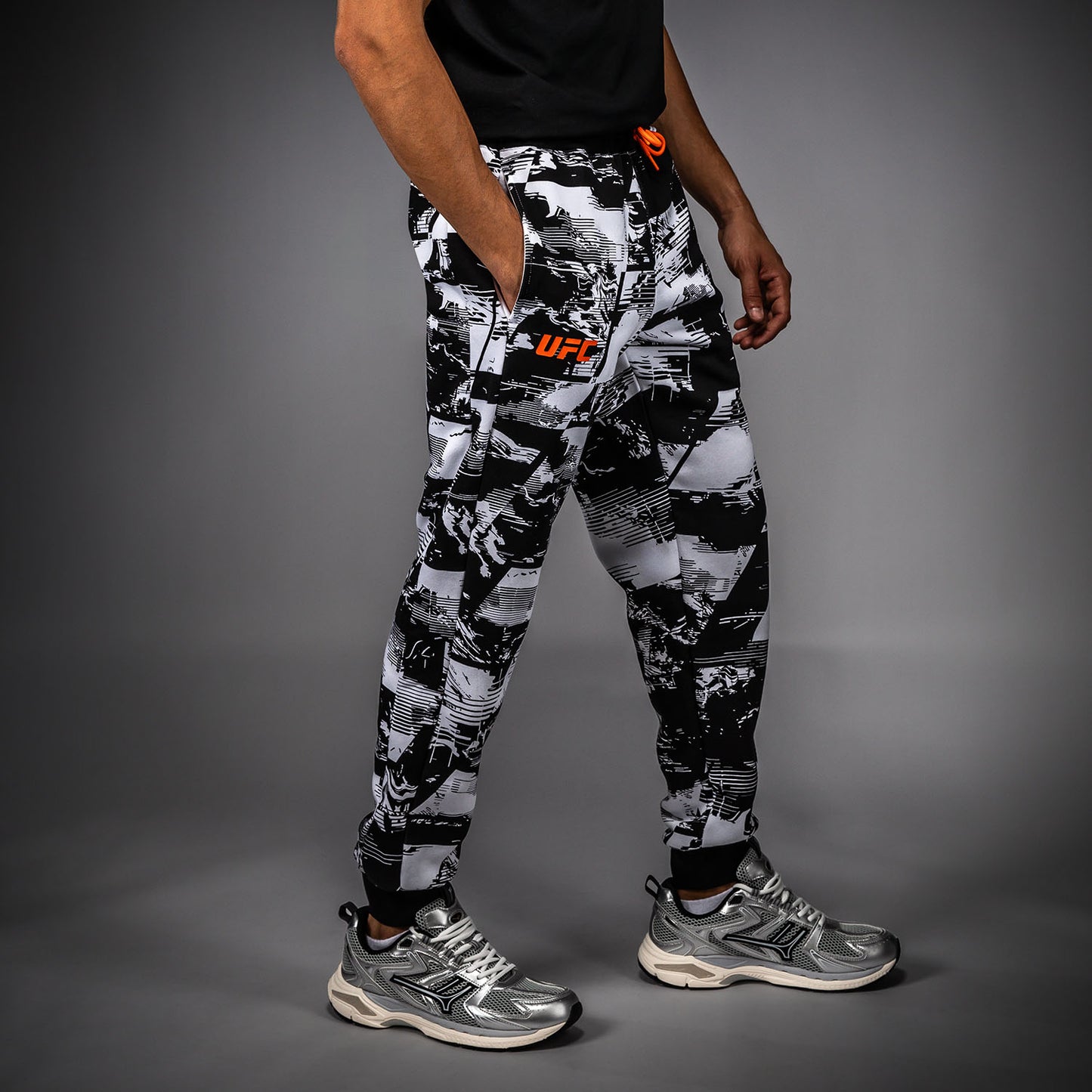 UFC Zenith by Venum Authentic Fight Week Pantalón Hombre - Blanco