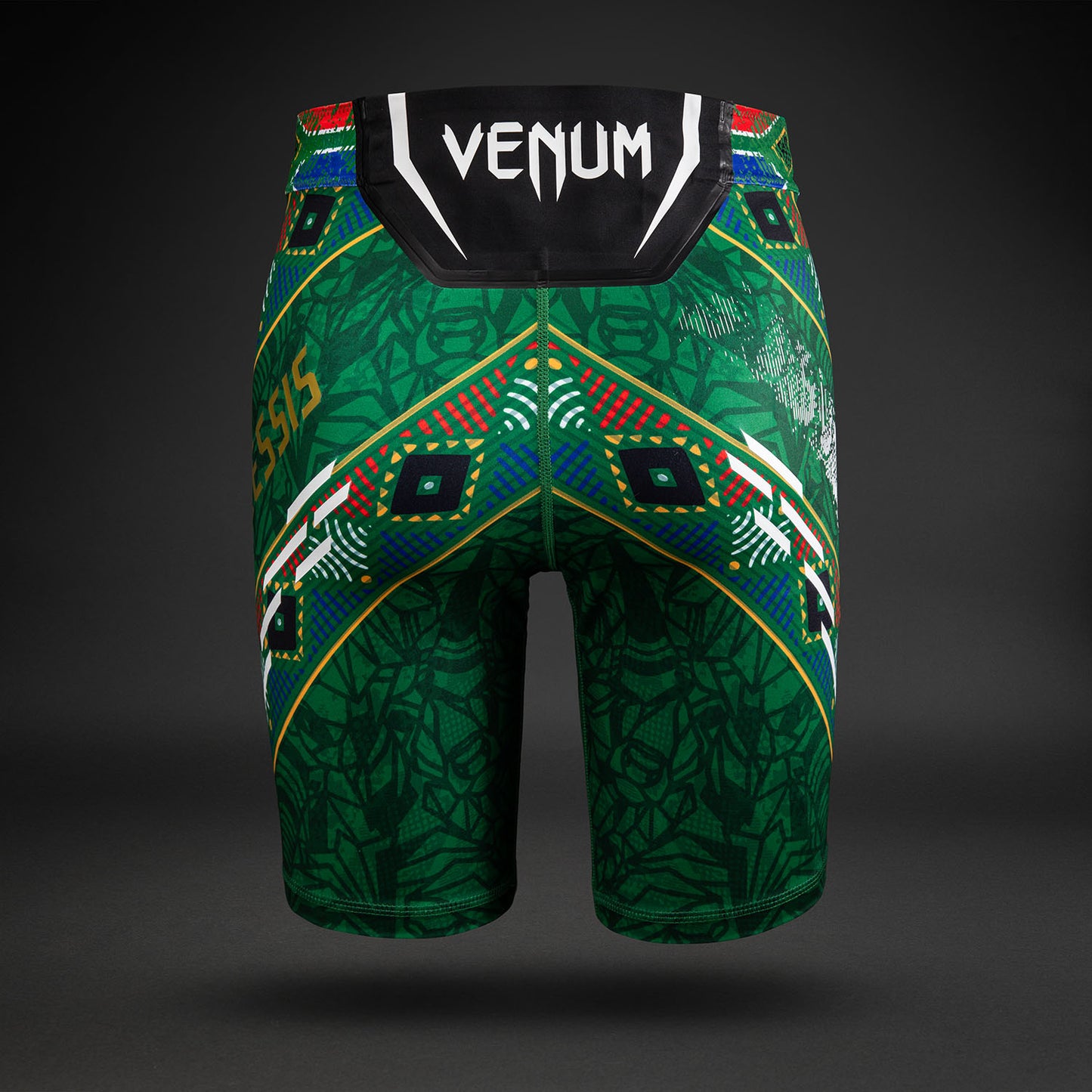 UFC Unrivaled by Venum Dricus Du Plessis Pantalones de Vale Tudo para Hombres - Verde