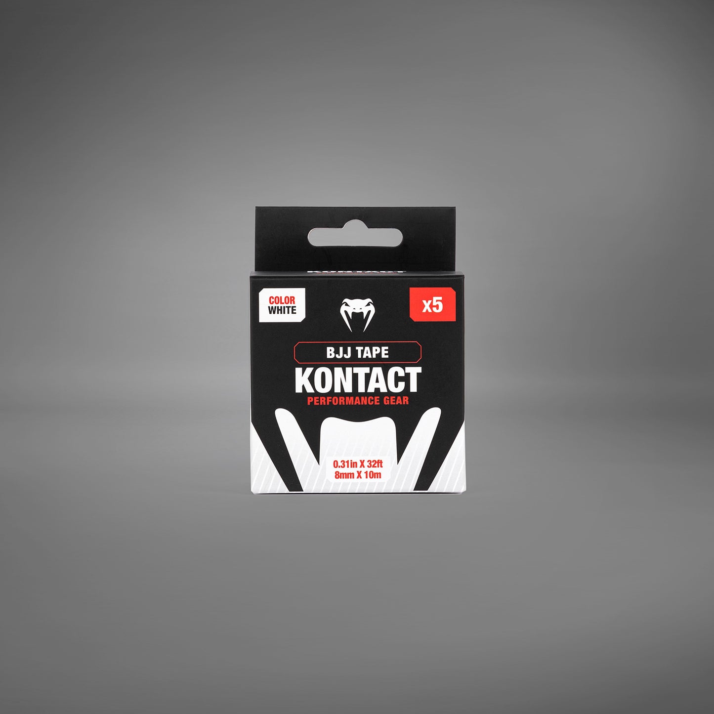 Venum Kontact BJJ Finger Tape - Blanco/Negro