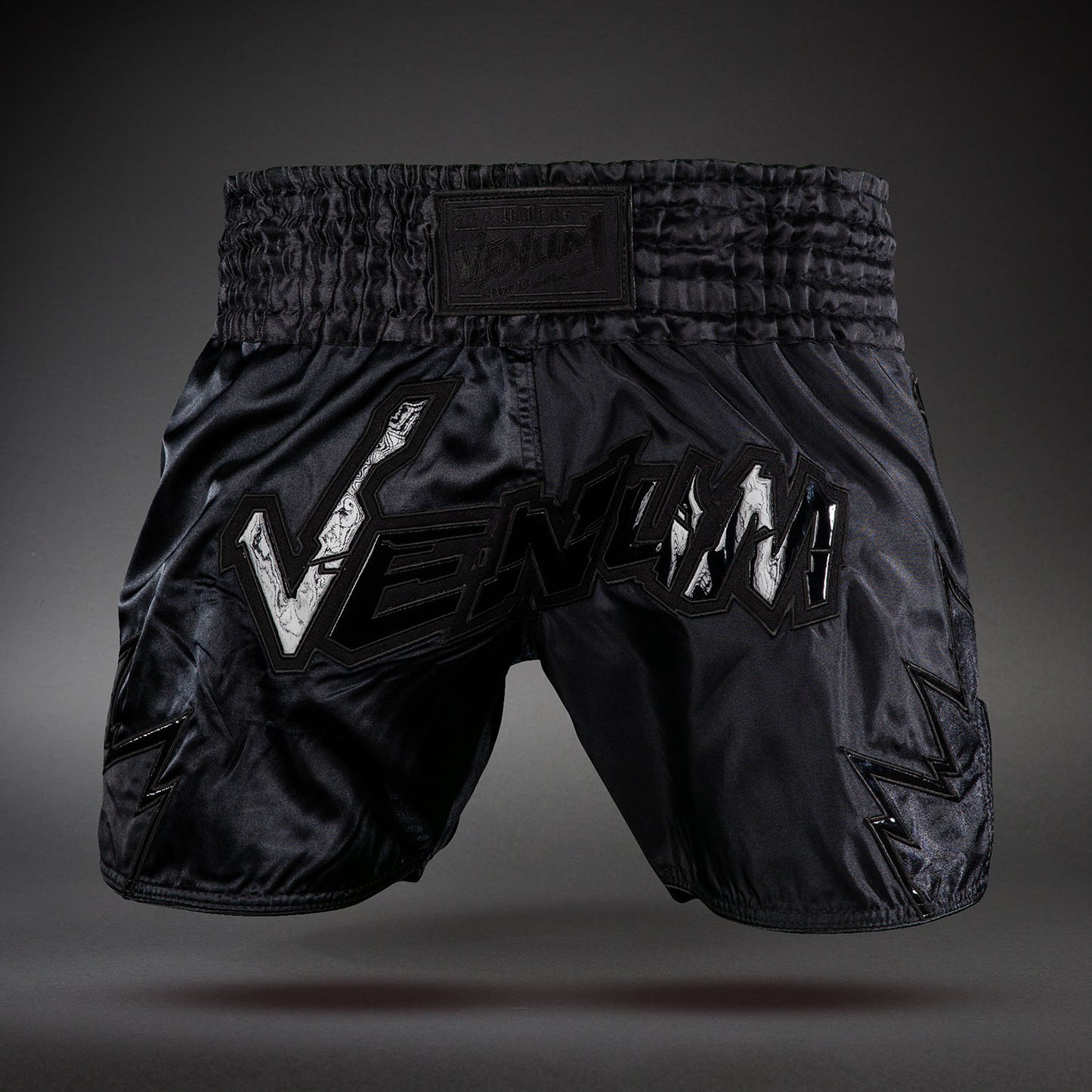 Venum Inferno 2.0 Pantalones Cortos de Muay Thai - Negro/Gris