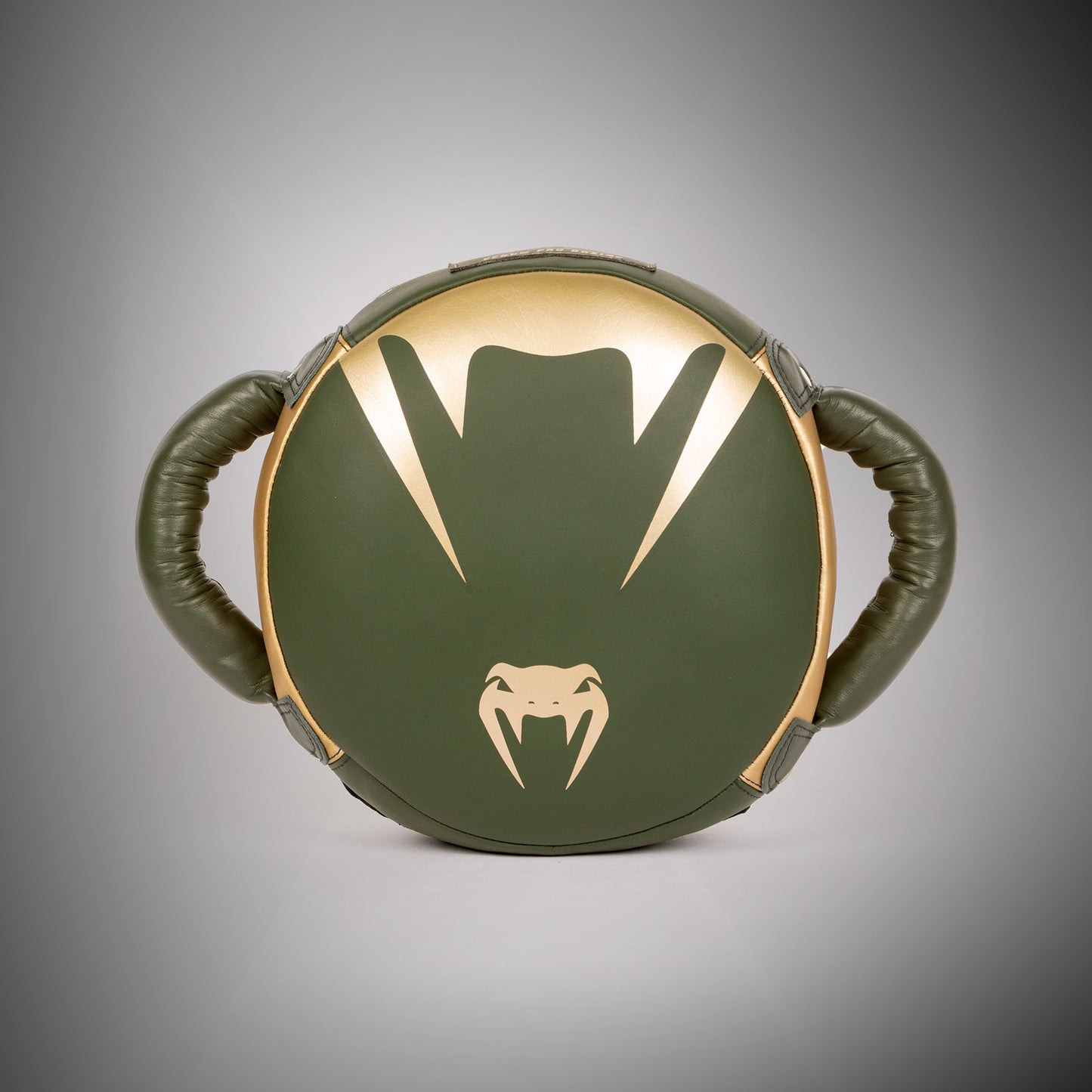 Venum Pro Boxing Escudo de Golpes Redondo – Caqui/Oro