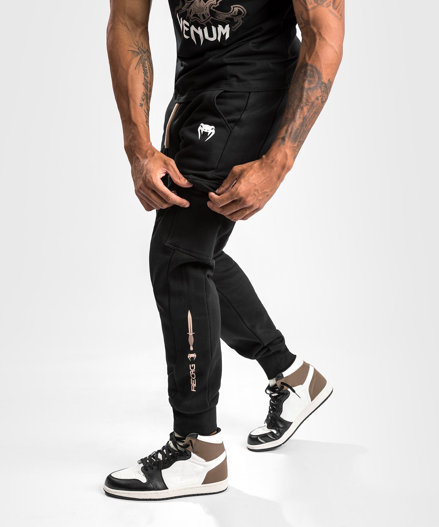 Pantalones Jogging Venum Reorg - Negro