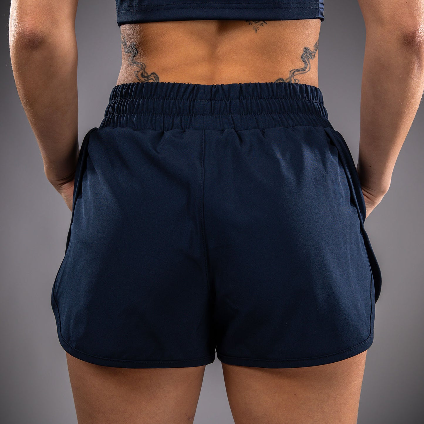 Venum Sculpt Shape Short de Entrenamiento Para Mujer - Azul Marino
