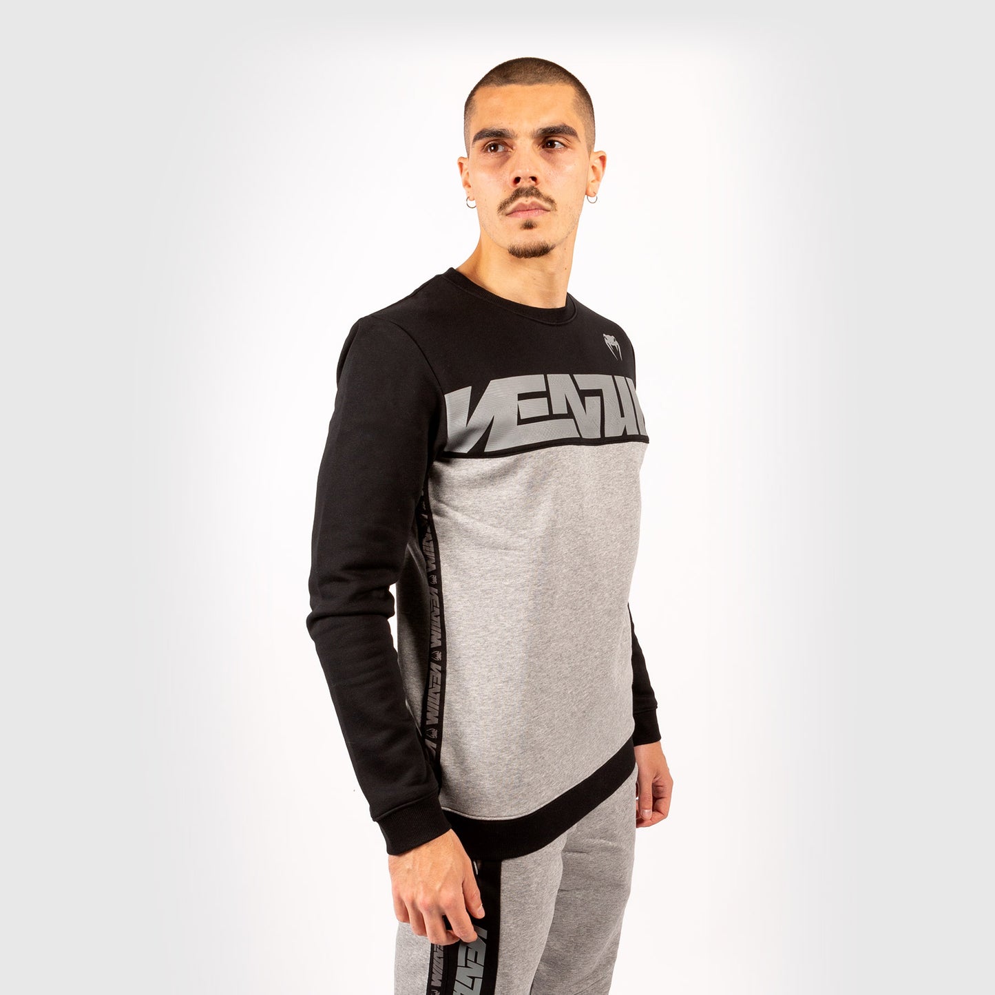 Sudadera Venum CONNECT - Negro/Gris oscuro