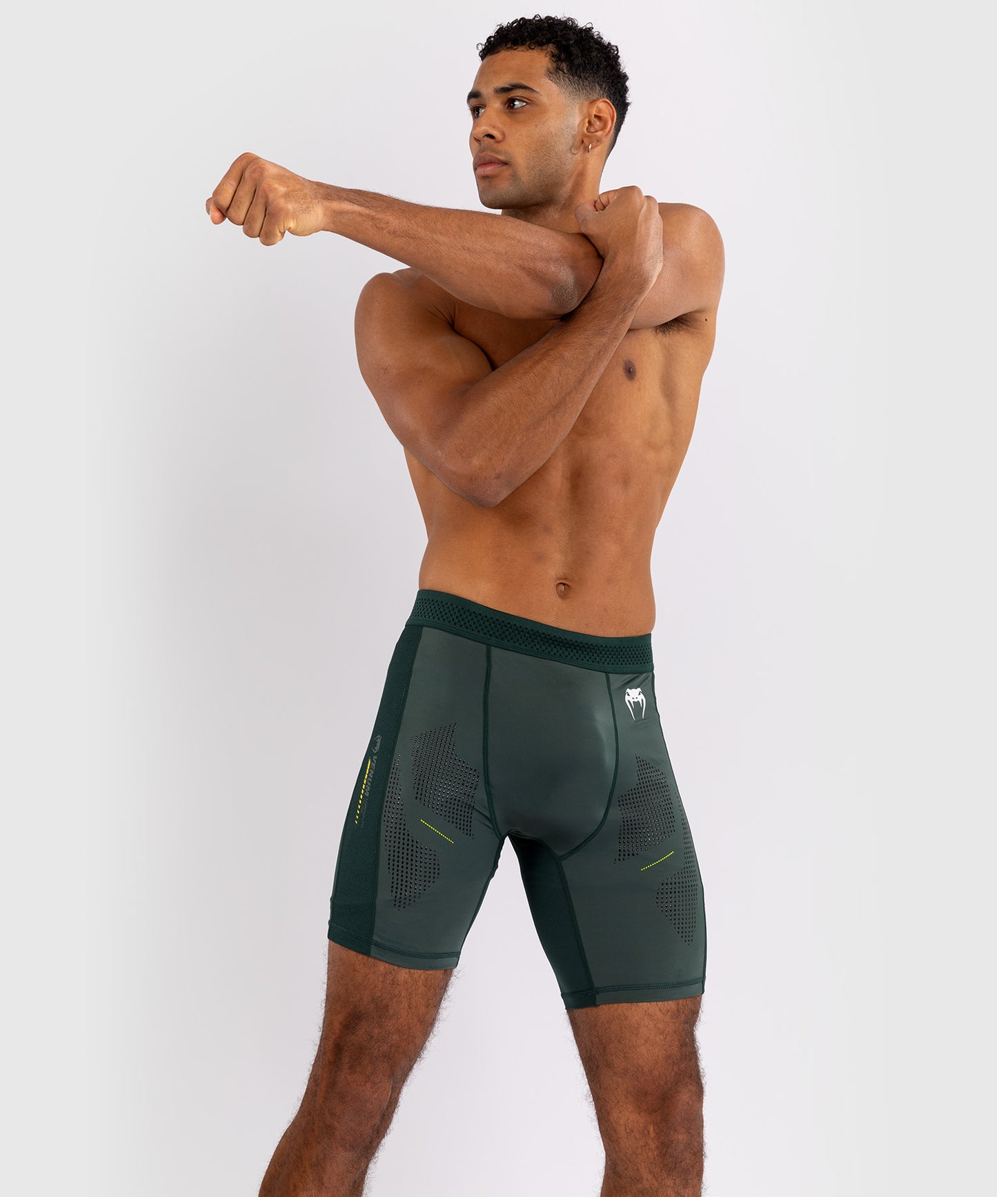 Venum Technical 3.0 Pantalones Vale Tudo - Verde Bosque