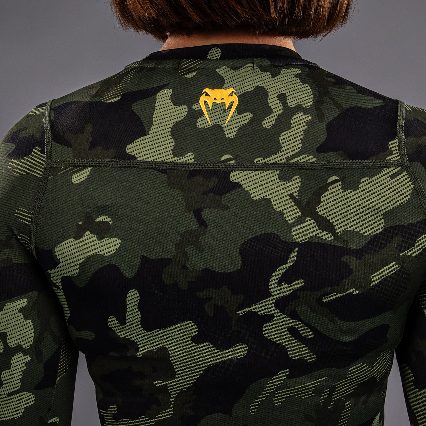 Venum x Sophia Rose de Mujeres Camiseta de manga Larga Rashguard - Camuflaje Forestal