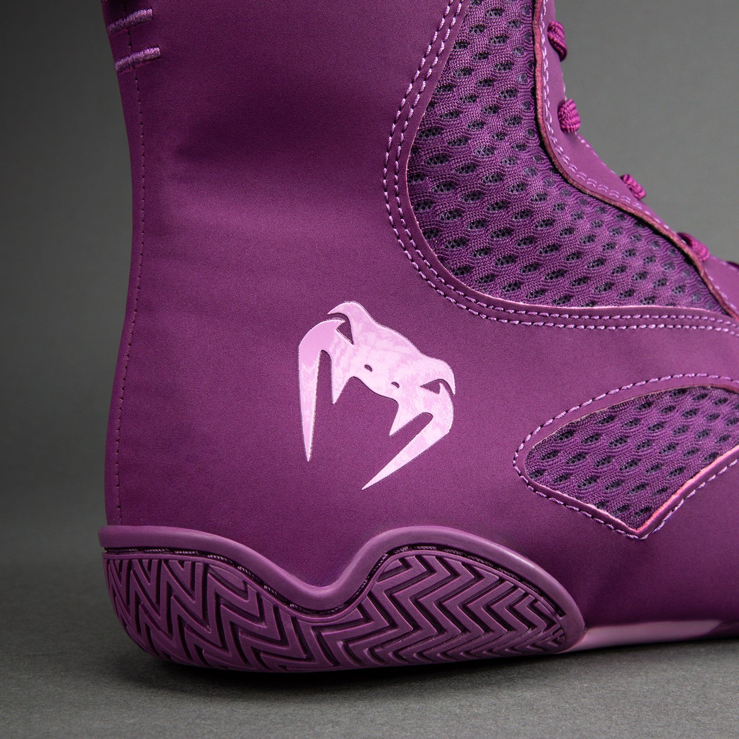Venum Iris Botas de Boxeo - Ciruela