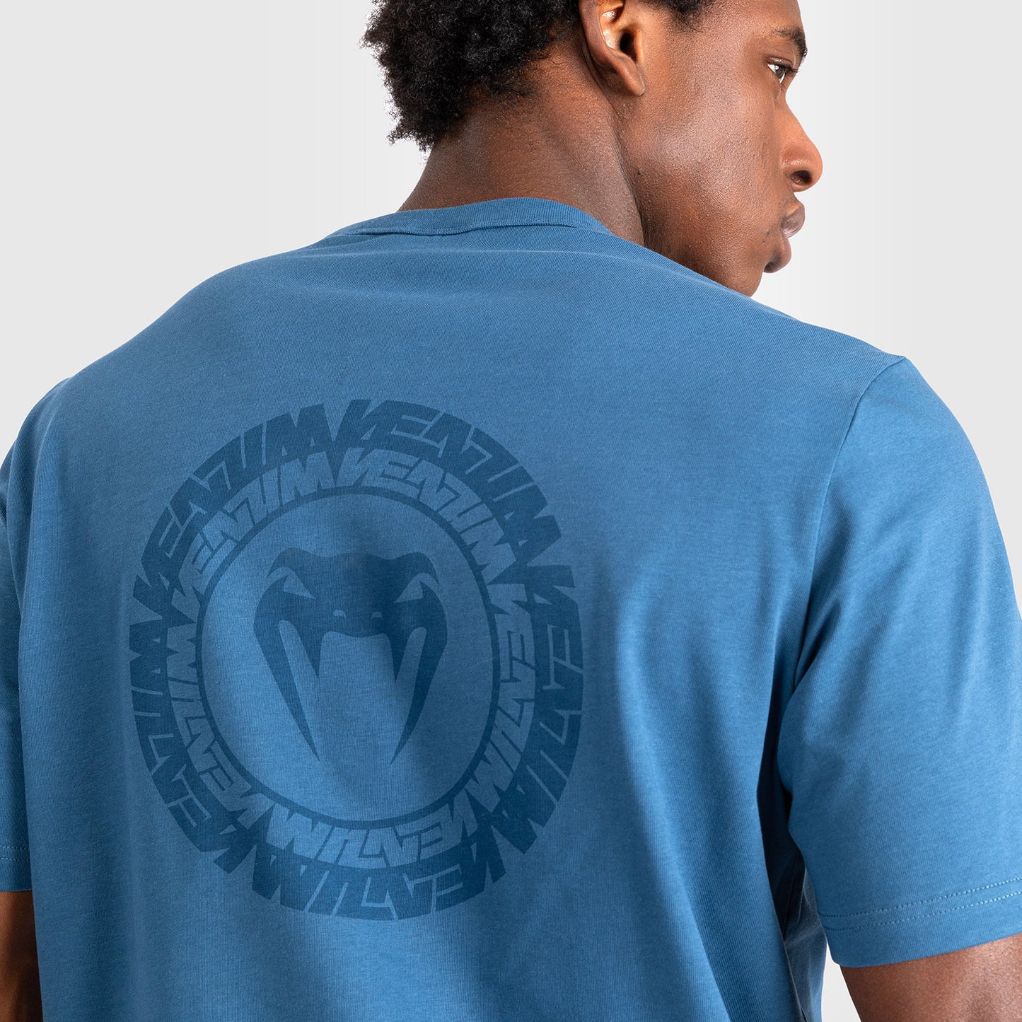 Venum Vortex XL Camiseta para Hombre - Azul Marino