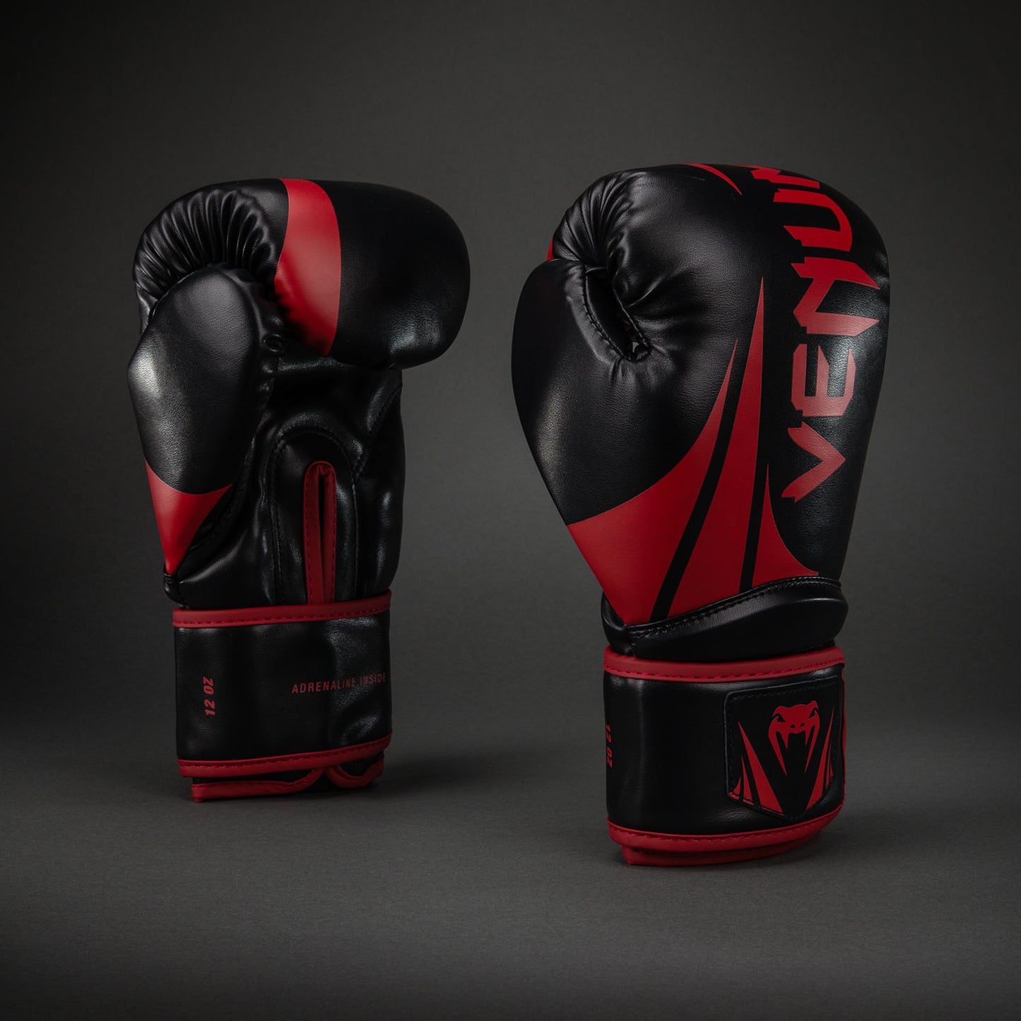 Venum Challenger 2.5 Guantes de Boxeo – Negro/Rojo
