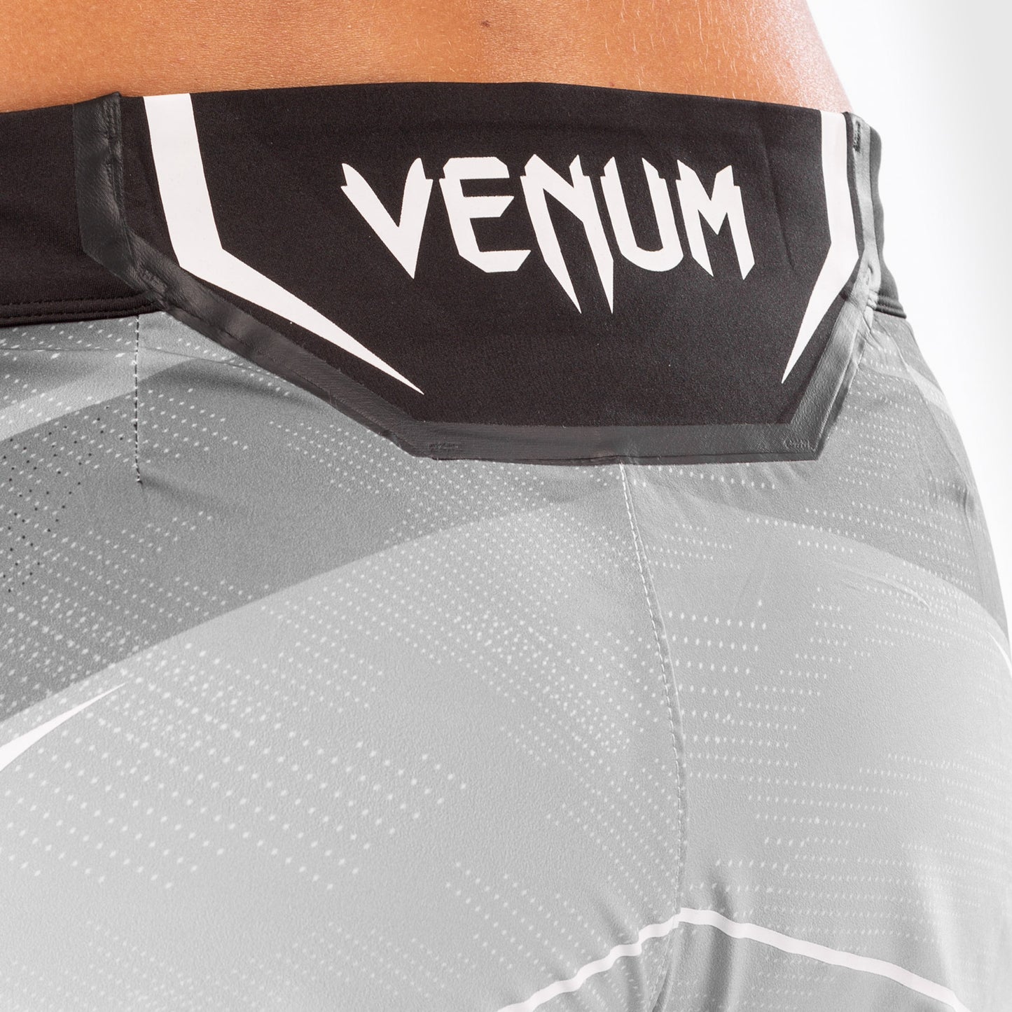 Pantalón De MMA Para Mujer Ufc Venum Authentic Fight Night – Modelo Largo - Blanco