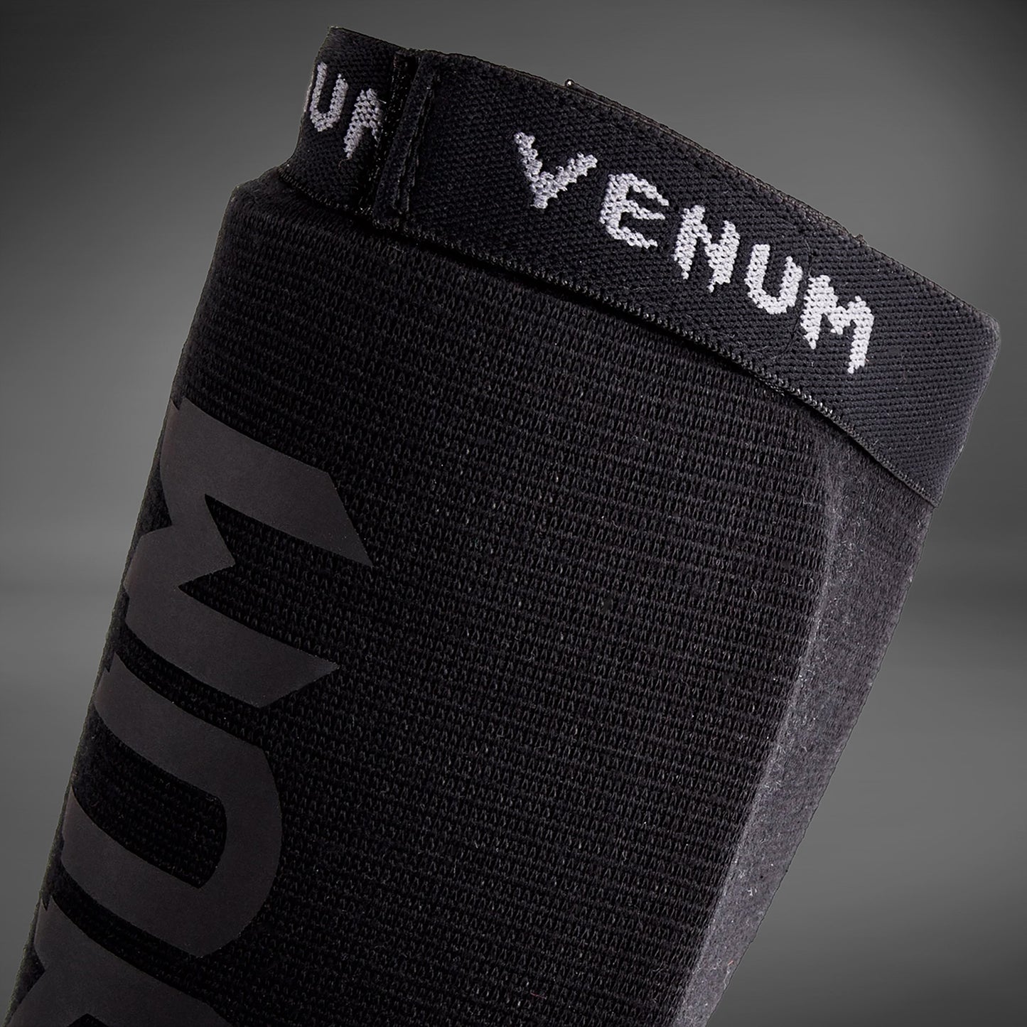 Venum Kontact Espinilleras Sin Pie - Negro/Negro