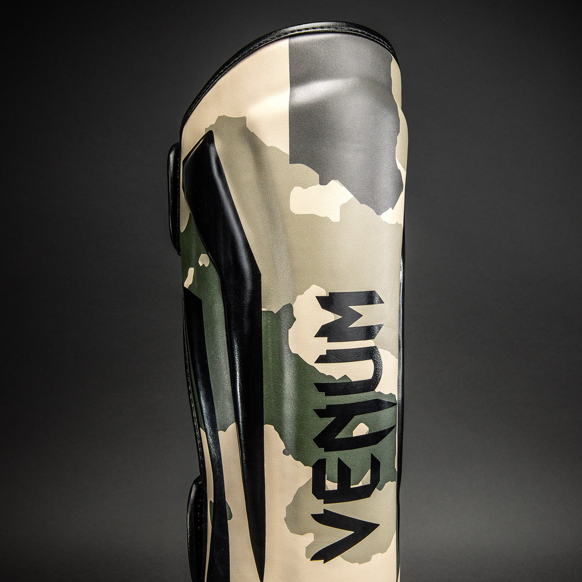 Venum Elite Espinilleras - Caqui/ Blanco Hueso