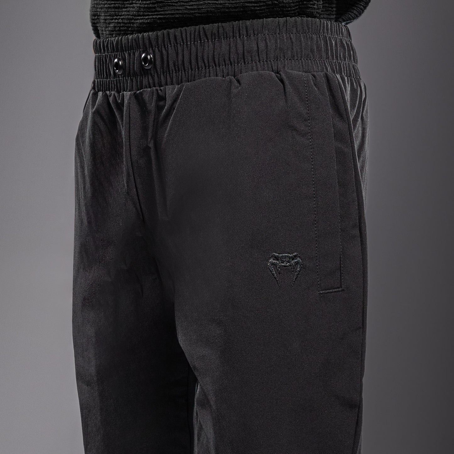 Venum Giant 3D Pantalón Jogger Para Niños – Negro