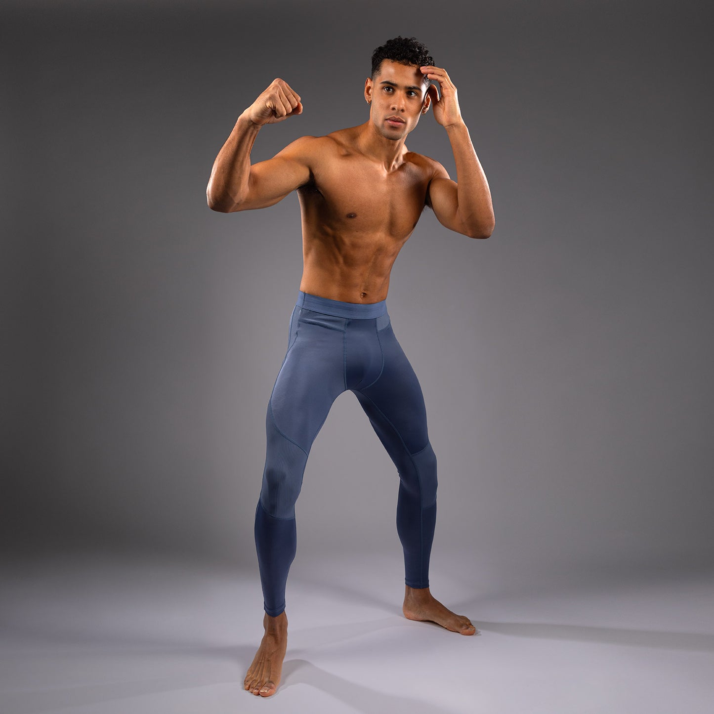 Venum G-Fit Air Spats para Hombre - Azul Nublado