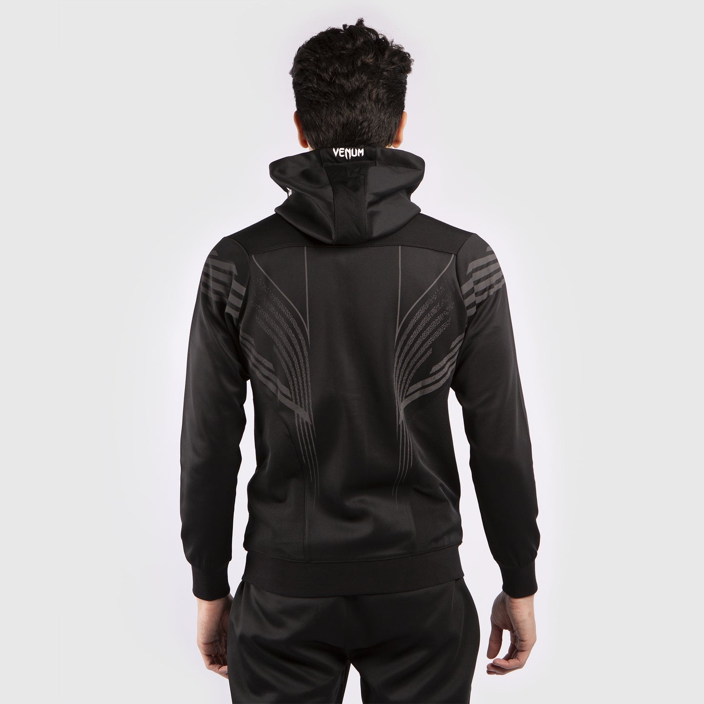 Sudadera Para Hombre UFC Venum Pro Line - Negro