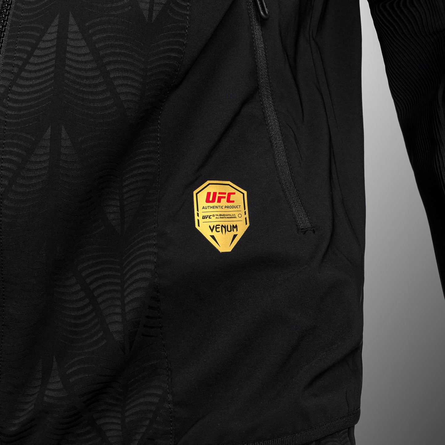 UFC Zenith by Venum Authentic Fight Night Sudadera de walkout Hombre Personalizado - Champion