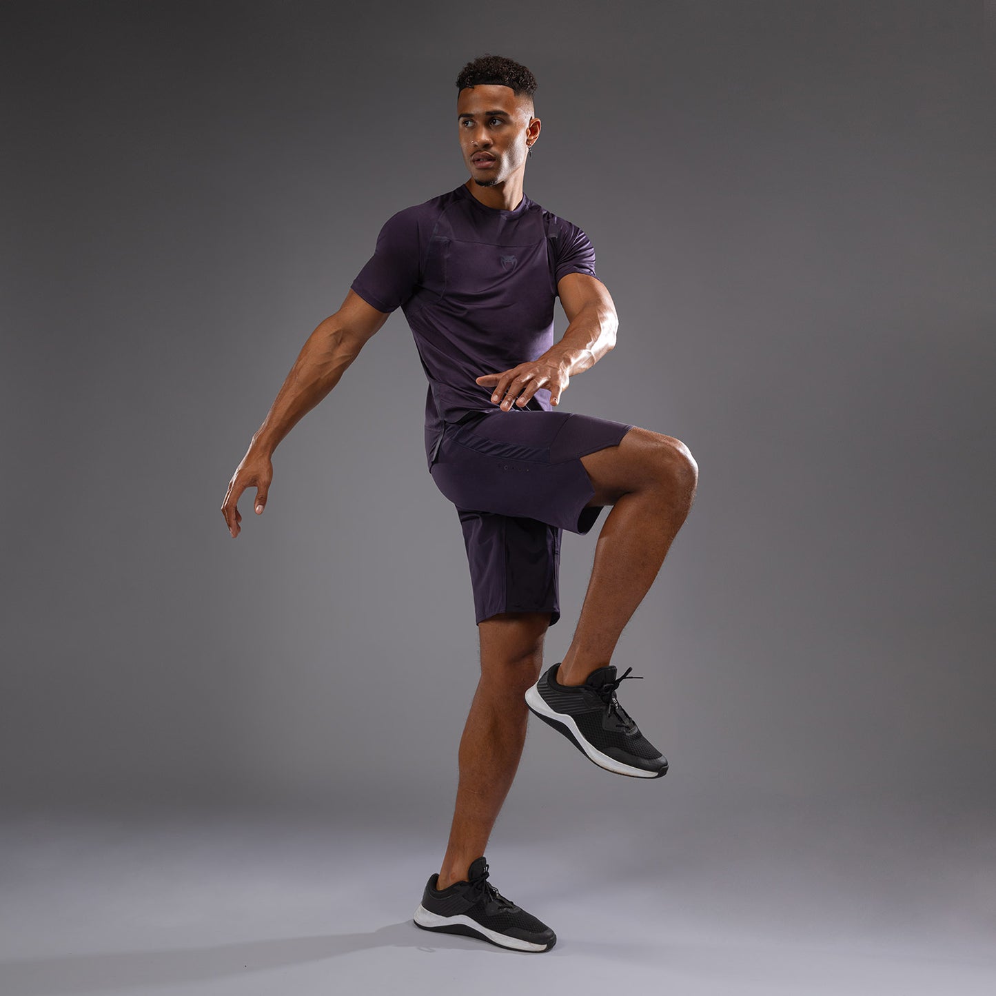 Venum G-Fit Air Camiseta Dry-Tech para Hombre - Púrpura Profundo