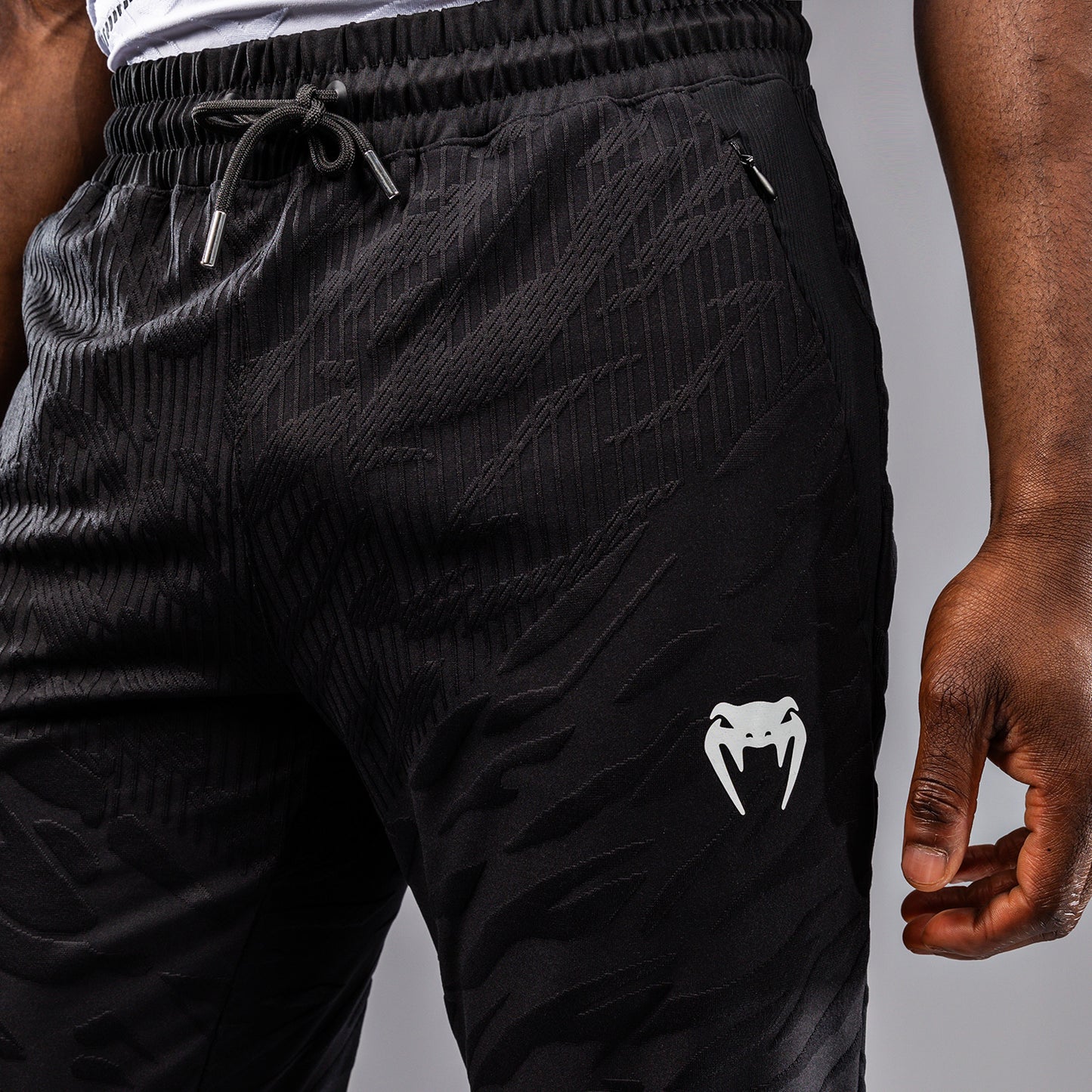UFC Fusion by Venum Authentic Fight Night Pantalón para Hombre - Negro