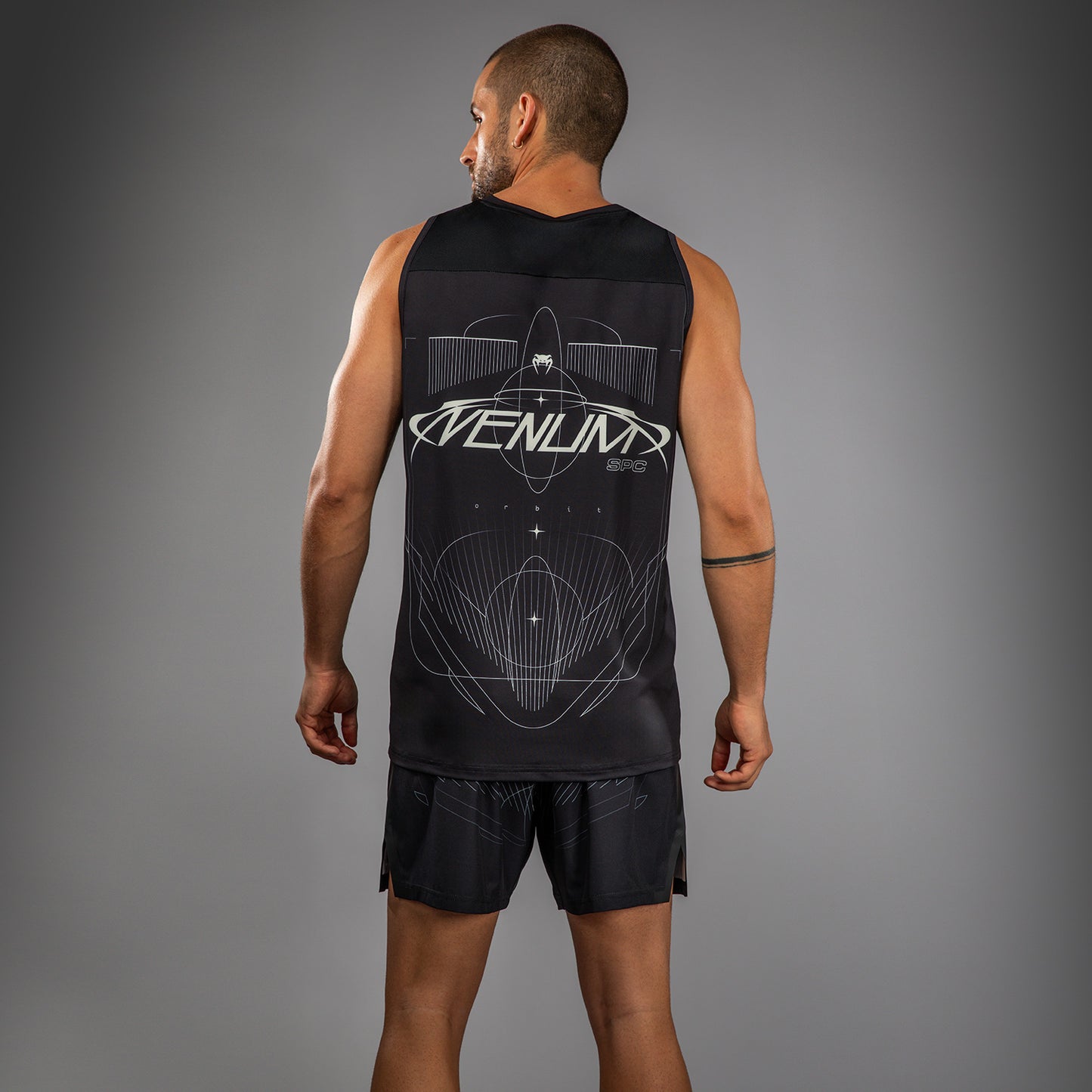 Venum Eclipse Dry-Tech Camiseta Sin Mangas – Negro/Marfil