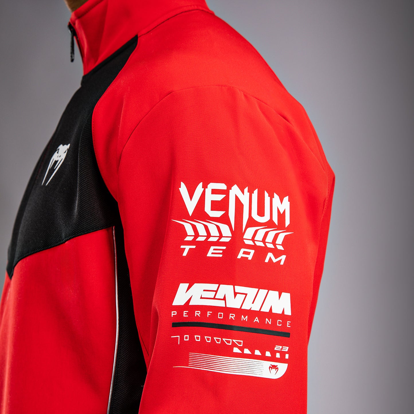 Venum Motorsport Chaqueta Softshell - Rojo Racer