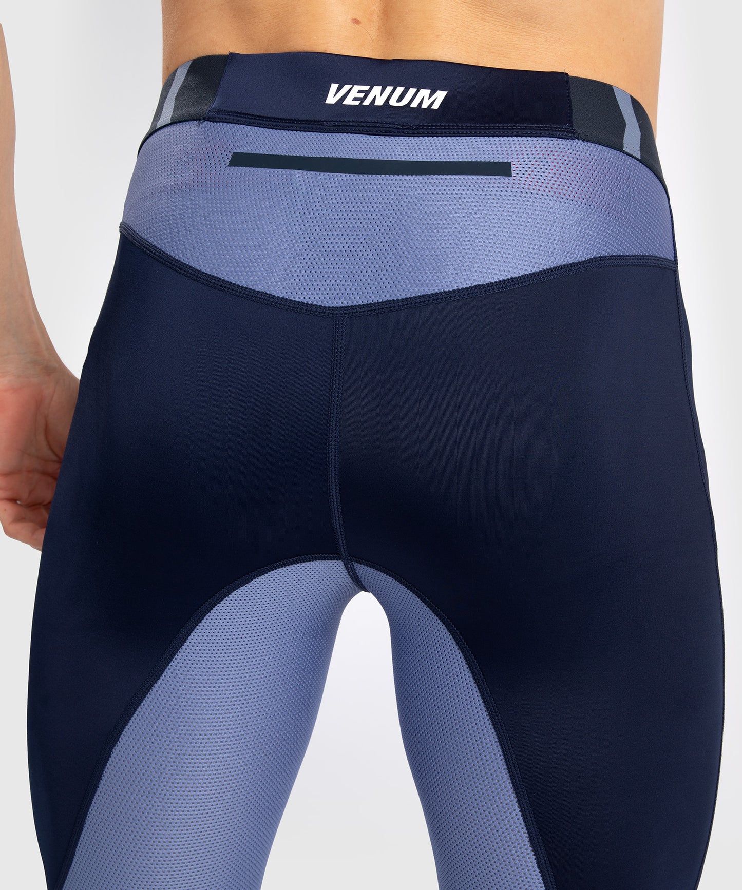 Venum Tempest Mallas para Hombre - Azul Marino/Azul