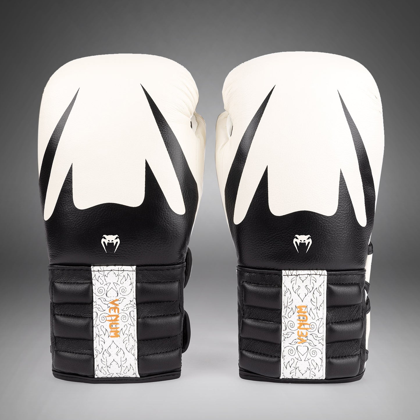 Venum Reverso Guantes de Boxeo - Blanco Nieve / Negro