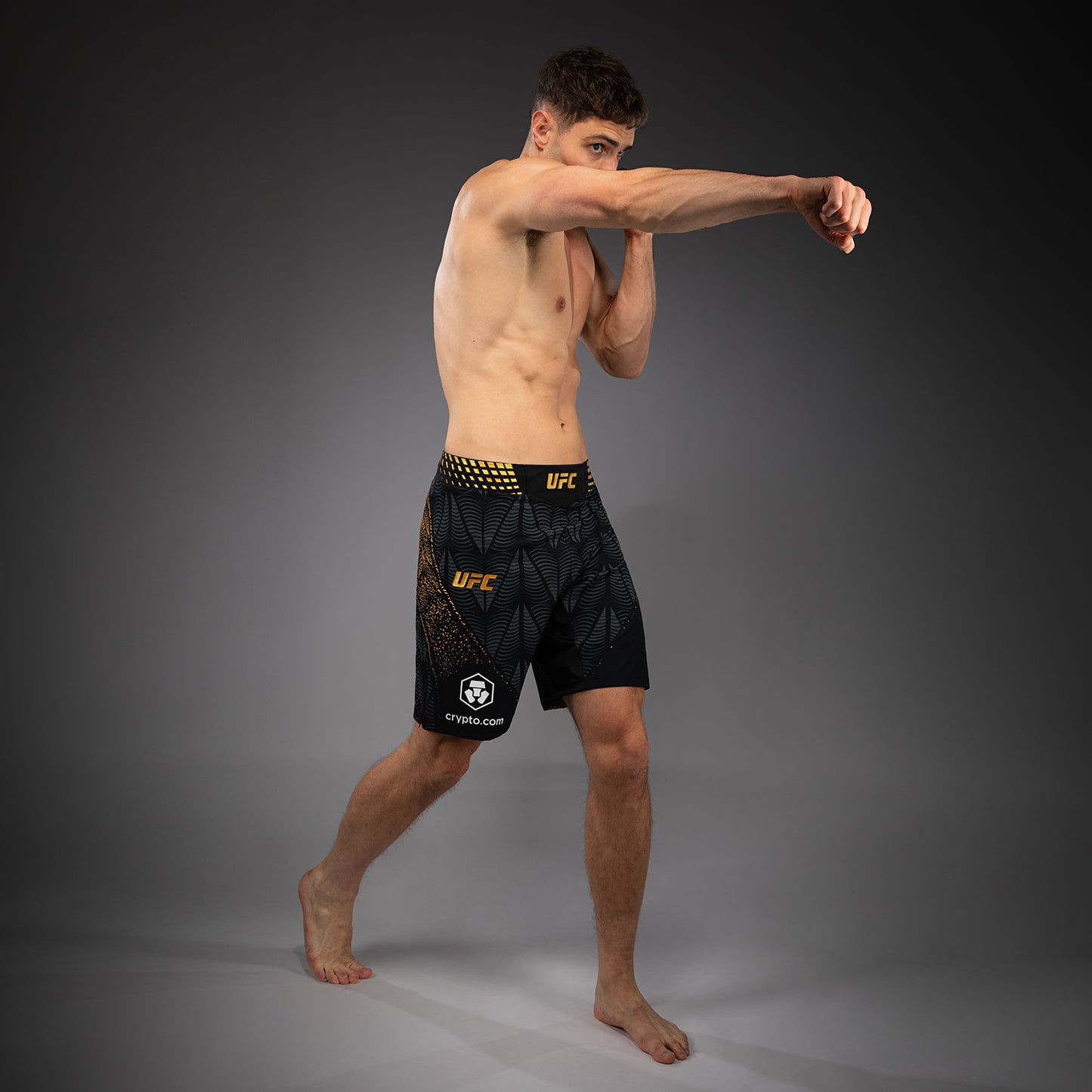 UFC Zenith by Venum Authentic Fight Night Short de pelea ajuste largo Hombre - Champion