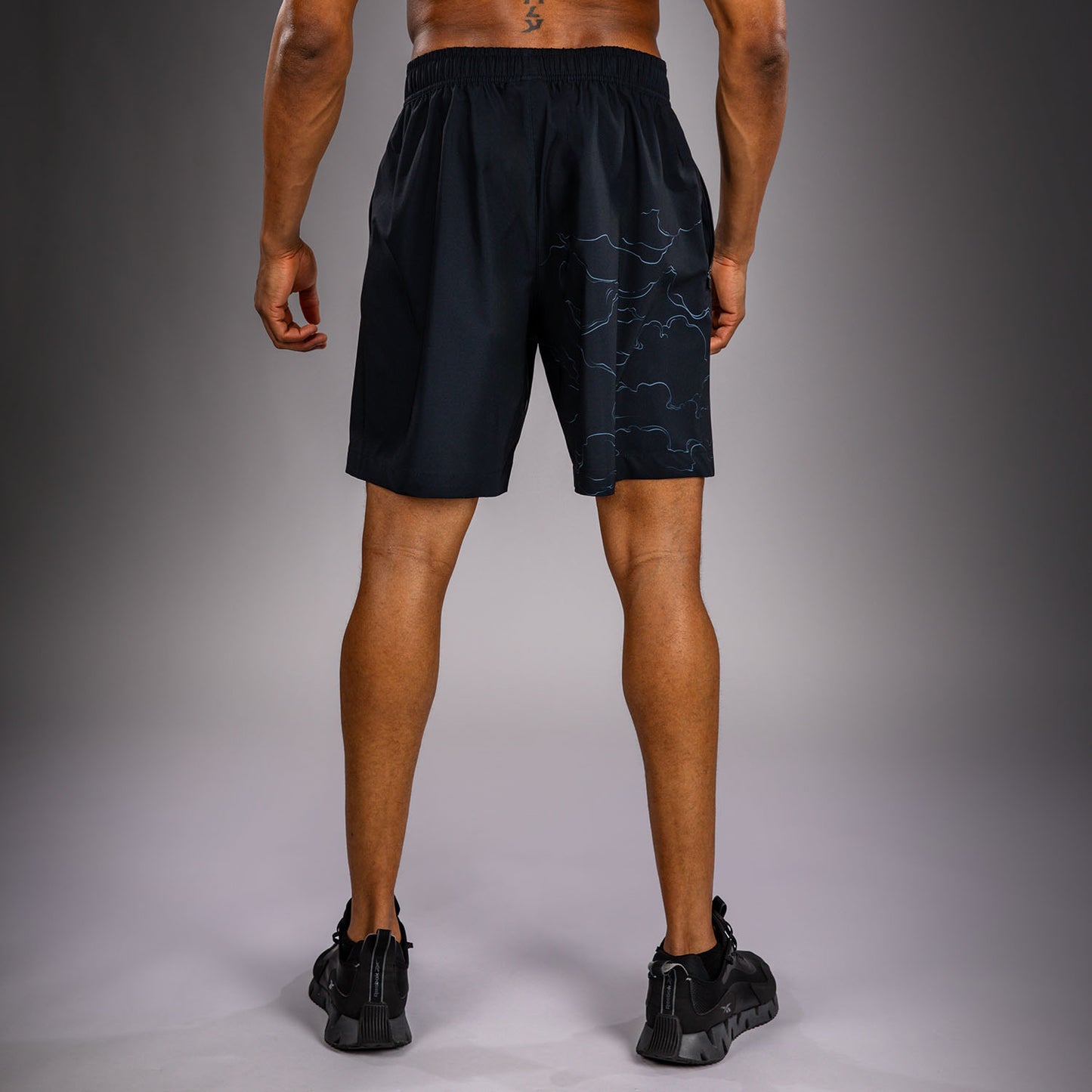 Venum Thunder Short de Entrenamiento – Negro/Gris/Cobre