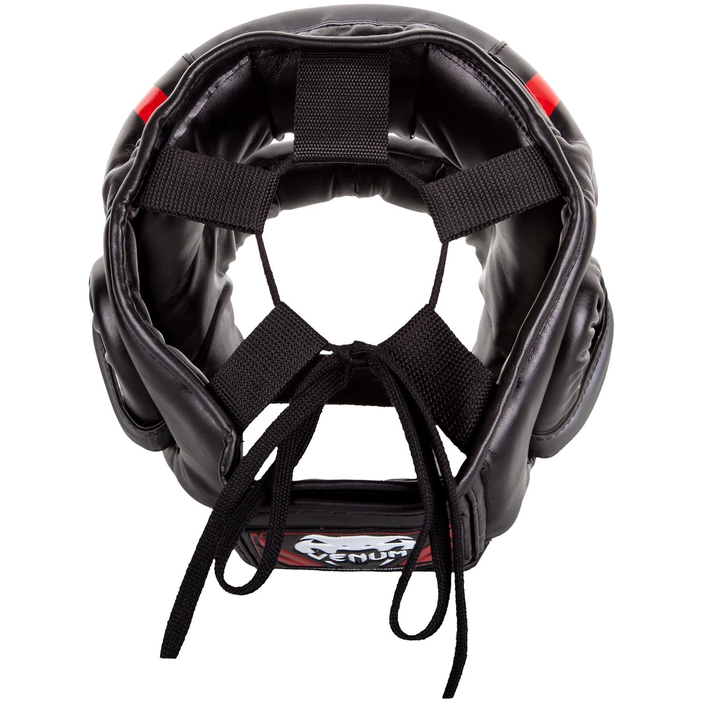 Venum Elite Iron Casco de boxeo - Negro
