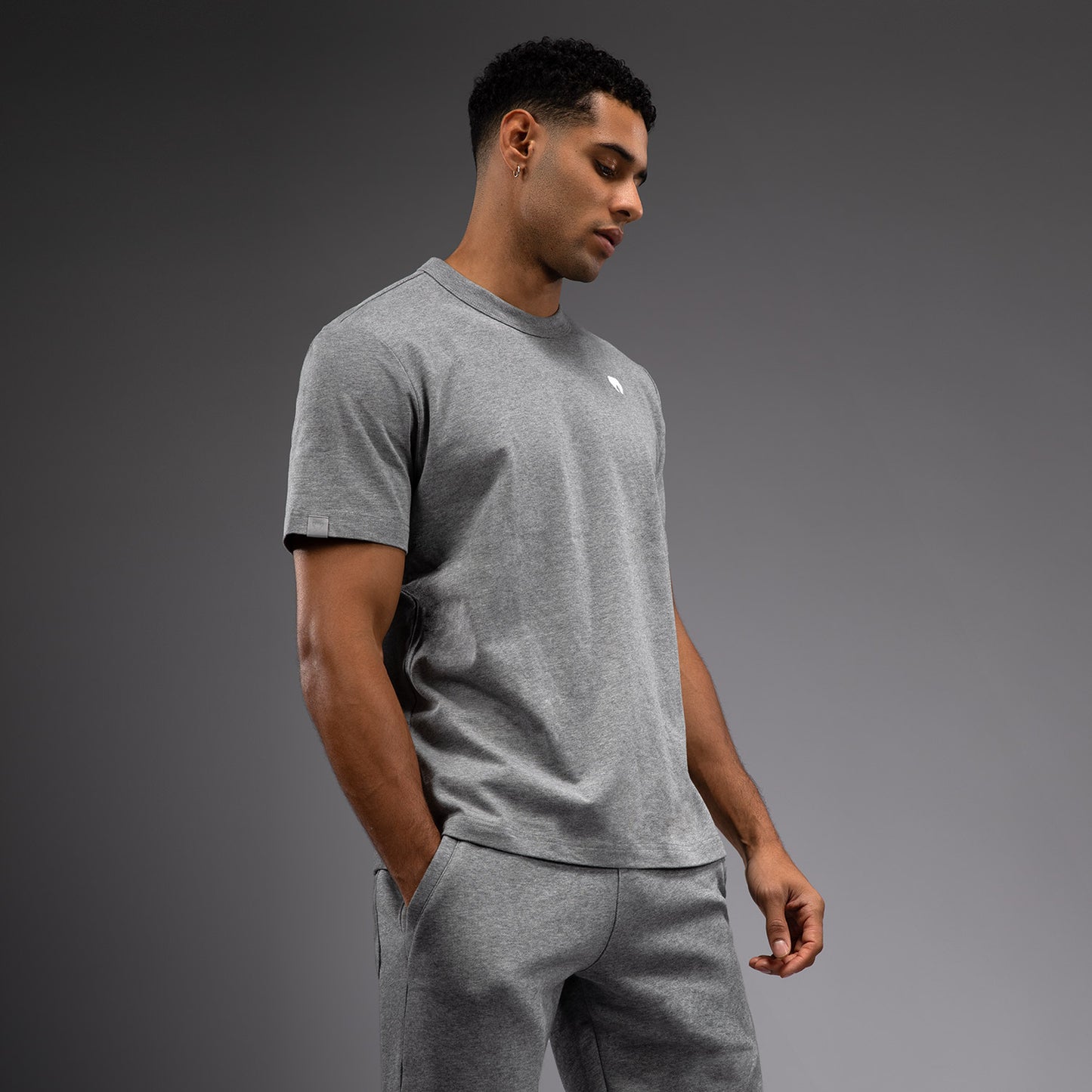 Venum Silent Power Camiseta - Cloudy Grey