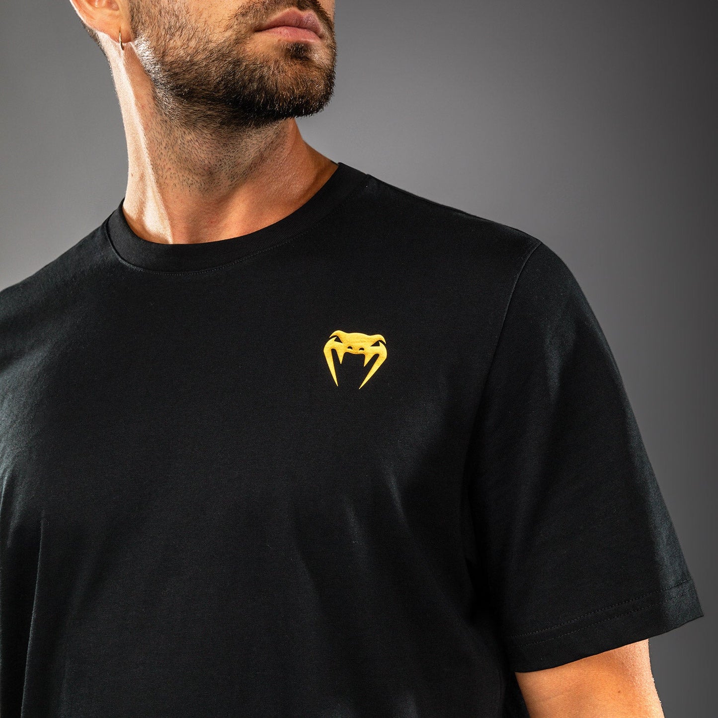 Venum Serpenti Camiseta – Negro/Plata/Dorado