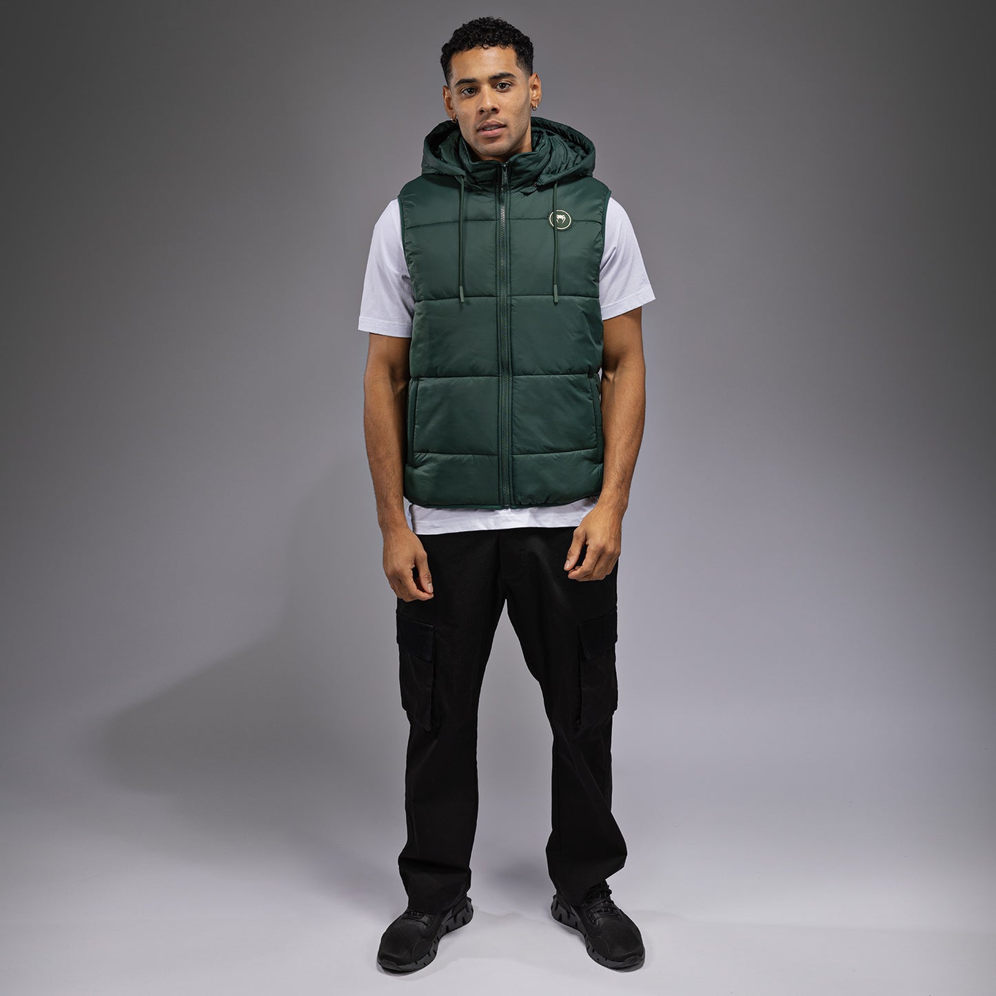 Venum Urban Guard Chaqueta de pluma - Verde Bosque