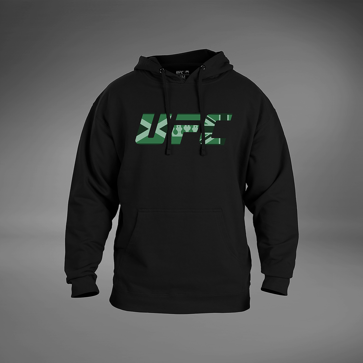 UFC Unrivaled by Venum Leon Edwards Sudadera para Hombres - Negra