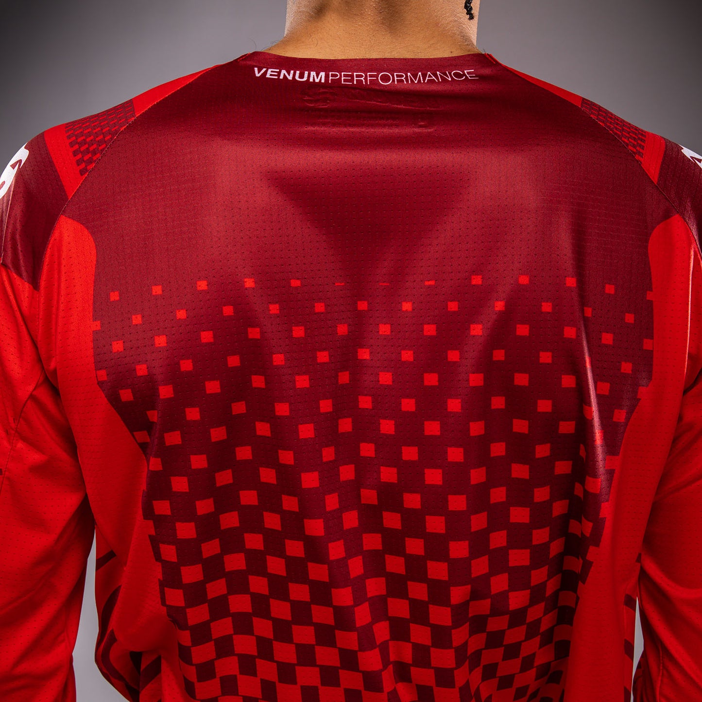 Venum MX Challenger Camiseta de Motorsports - Rojo