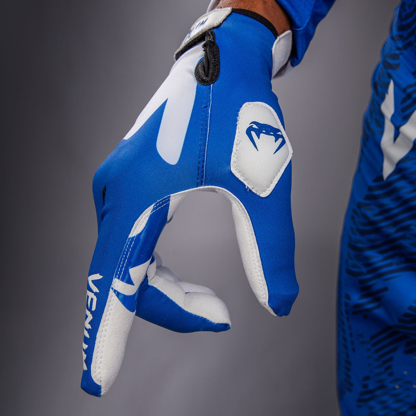 Venum MX Summer Guantes de Motorsports - Azul