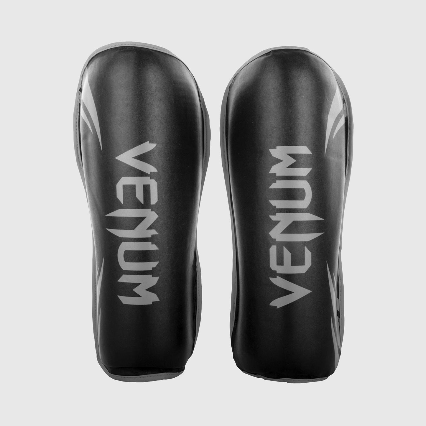 Venum Challenger Espinilleras – Negro/Gris