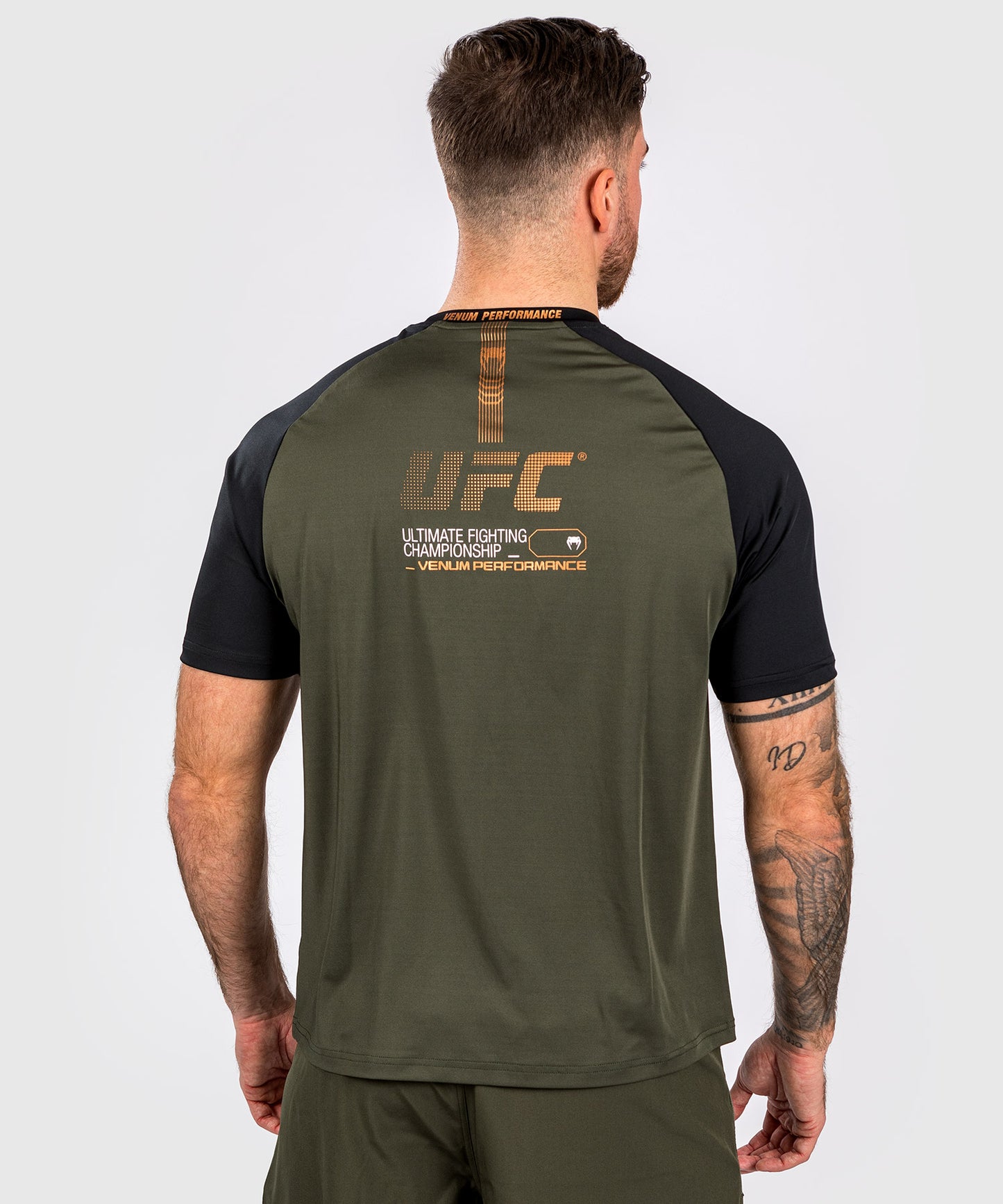 UFC Adrenaline by Venum Fight Week Camiseta Dry-tech para Hombre - Caqui/Bronce