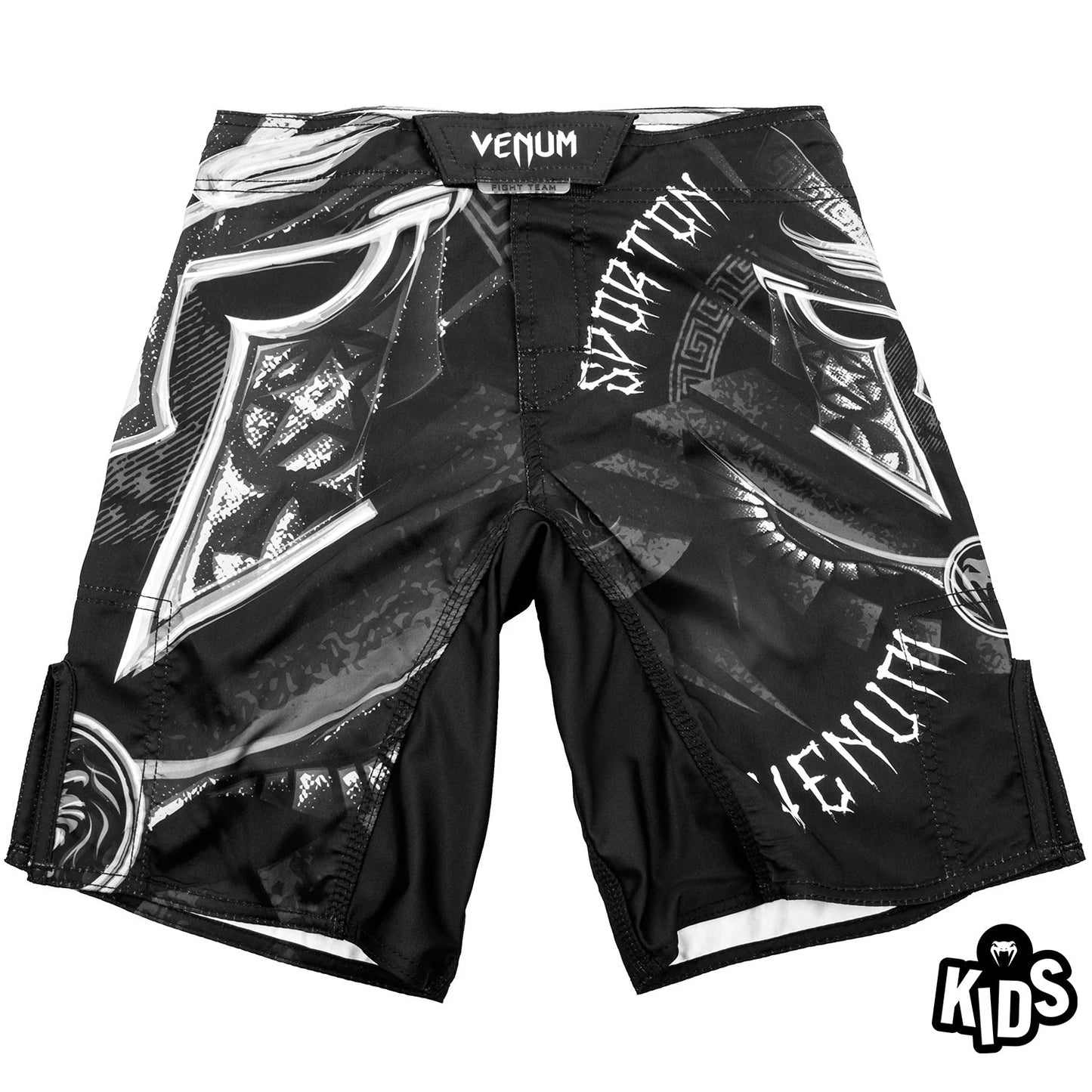 Pantalones MMA Venum Gladiator - Negro/Blanco