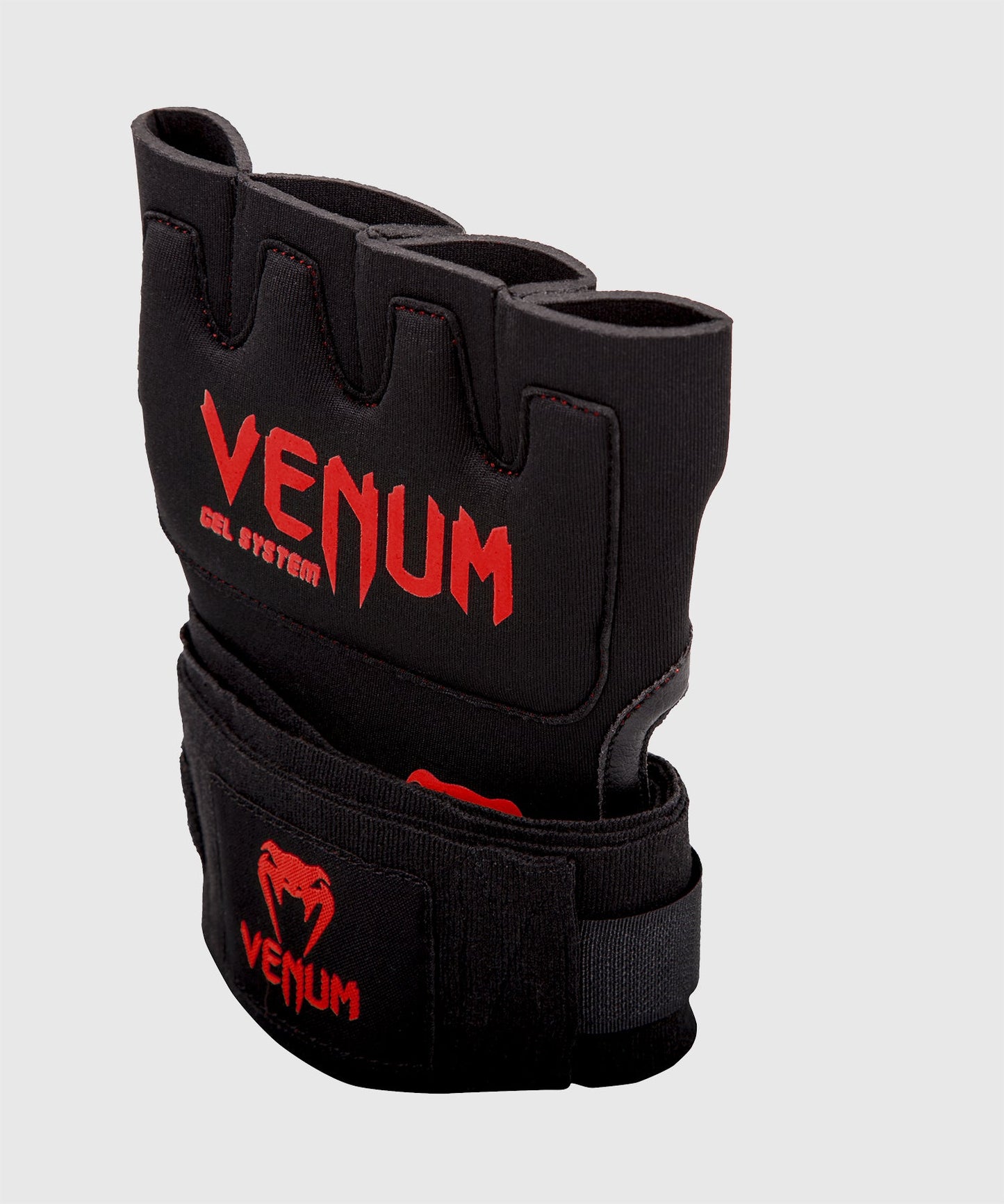 Venum Gel Kontact Guante Venda - Negro/Rojo