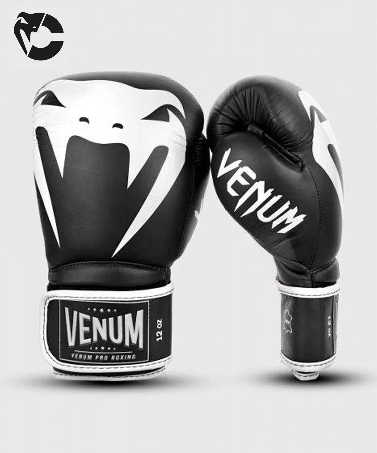Guantes de boxeo Venum Giant 2.0 custom con velcro