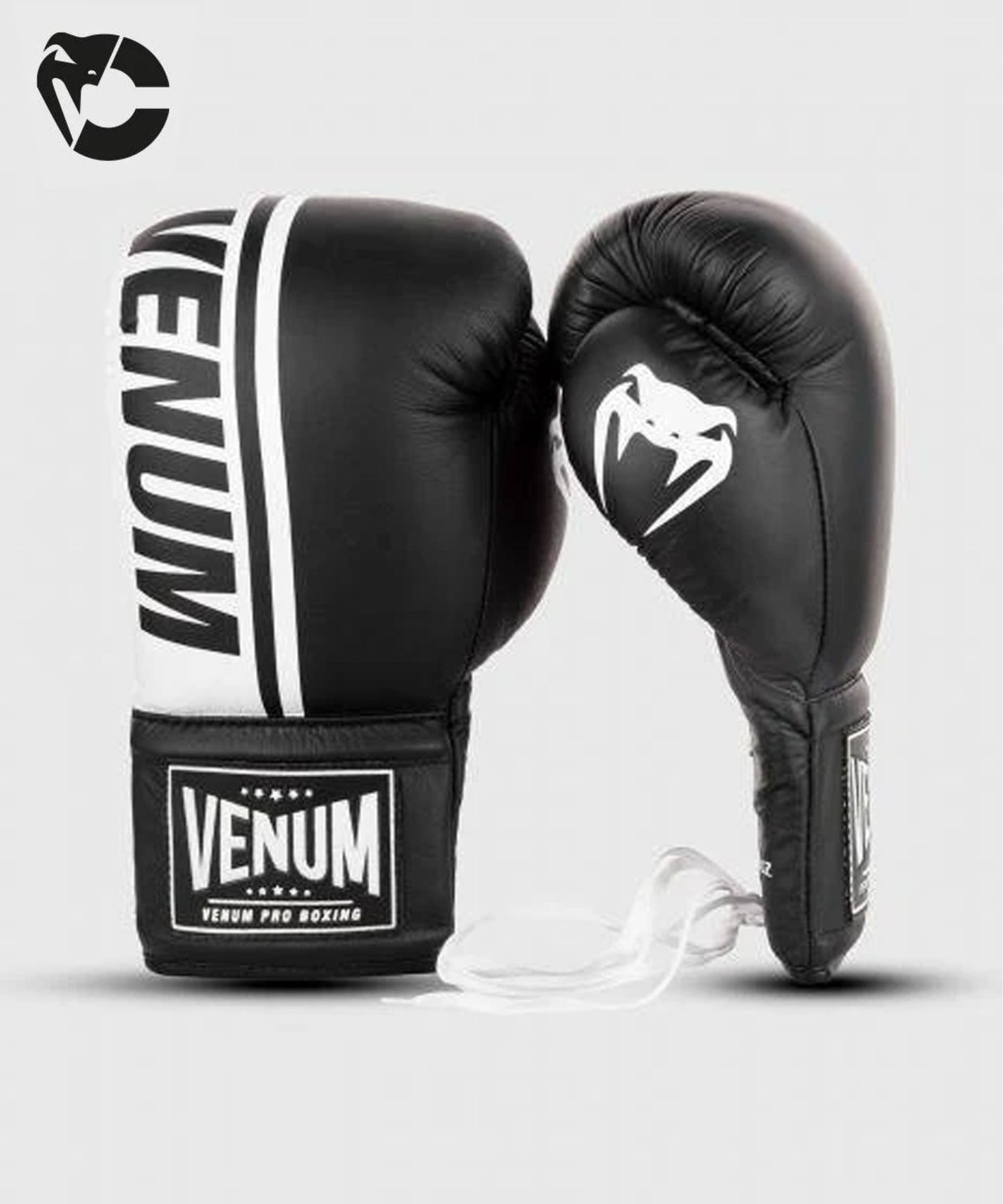 Guantes de boxeo Venum Shield custom con cordones