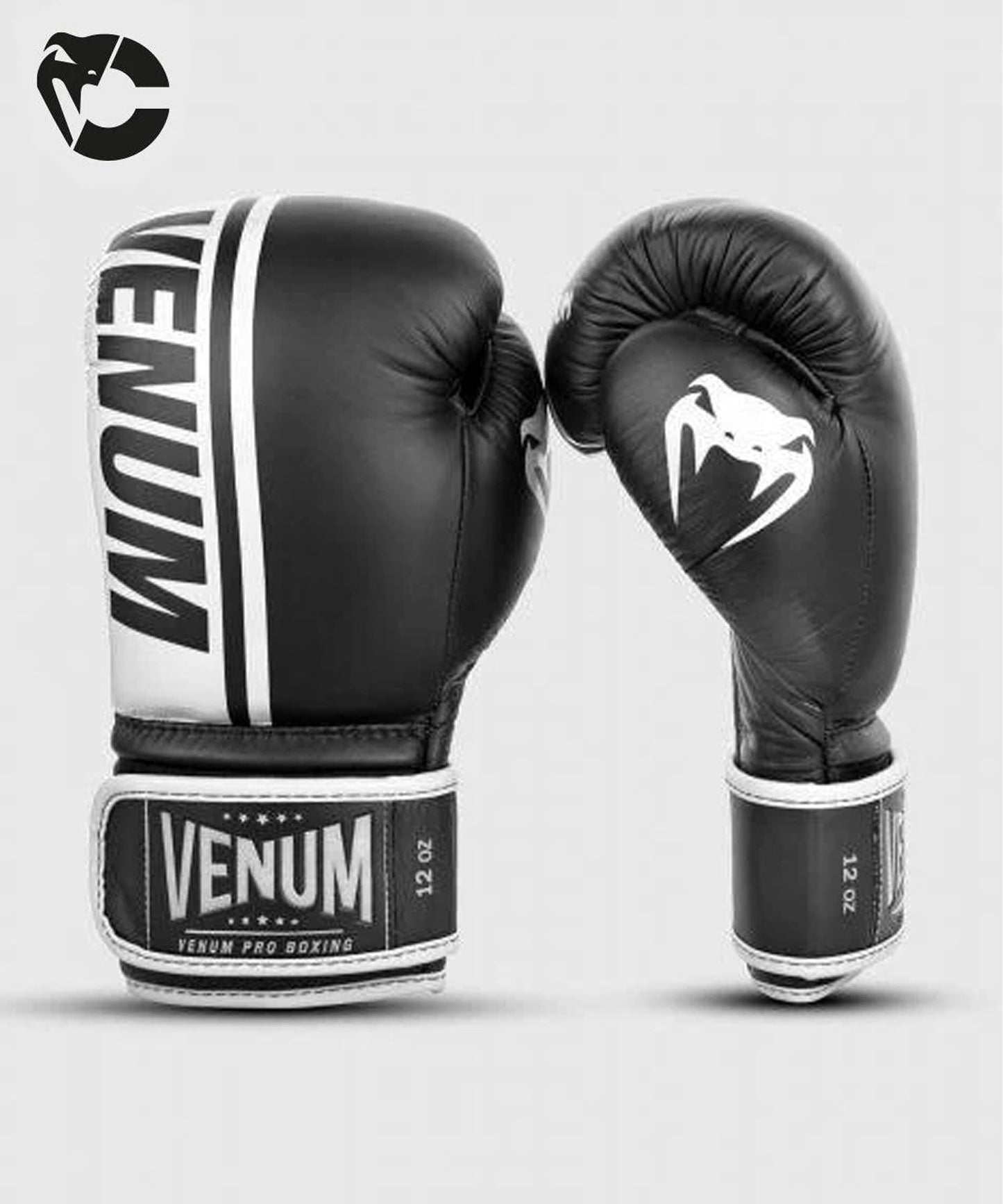 Guantes de boxeo custom Venum Shield con velcro