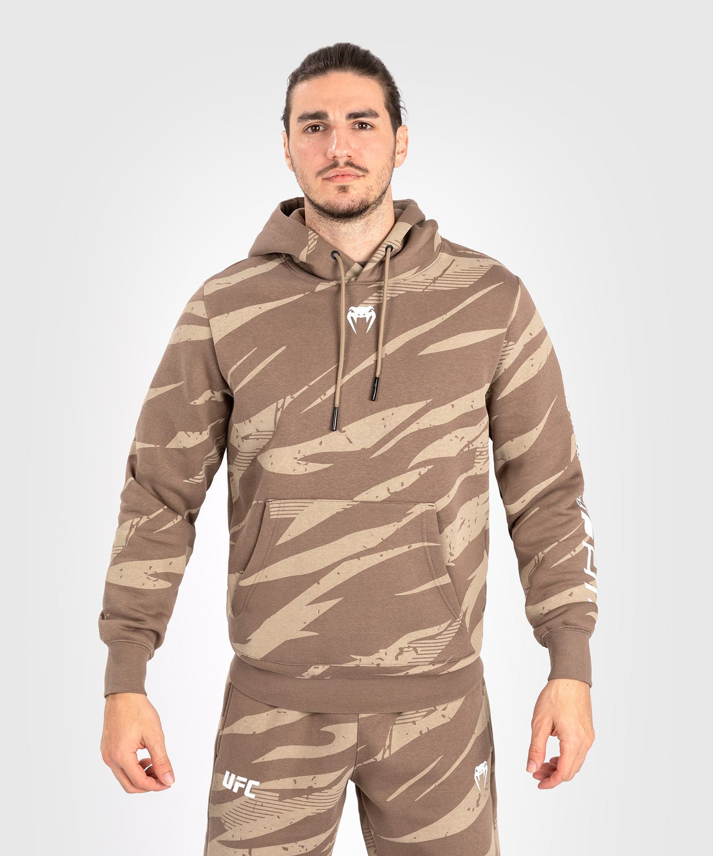 UFC Adrenaline By Venum Fight Week Sudadera Con Capucha para Hombre - Desert Camo