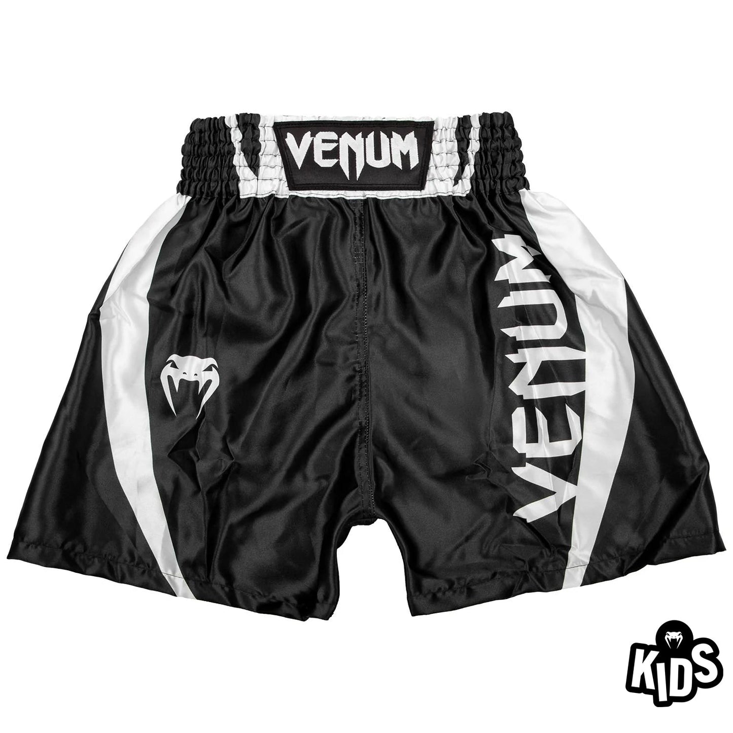 Pantalones de boxeo para Niños Venum Elite – Negro/Blanco