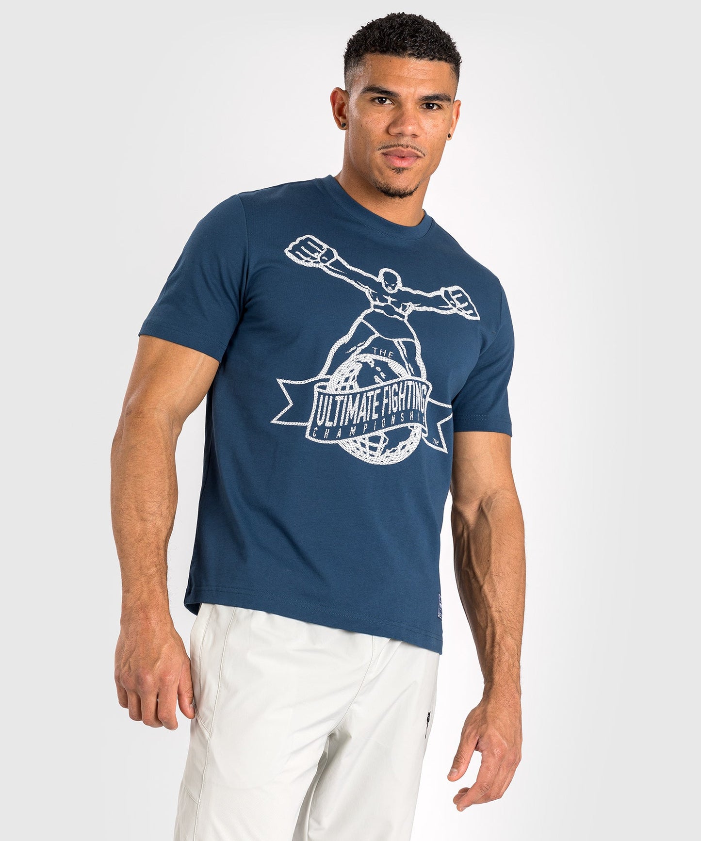 UFC by Venum Ulti-Man Camiseta - Azul Marino/Blanco