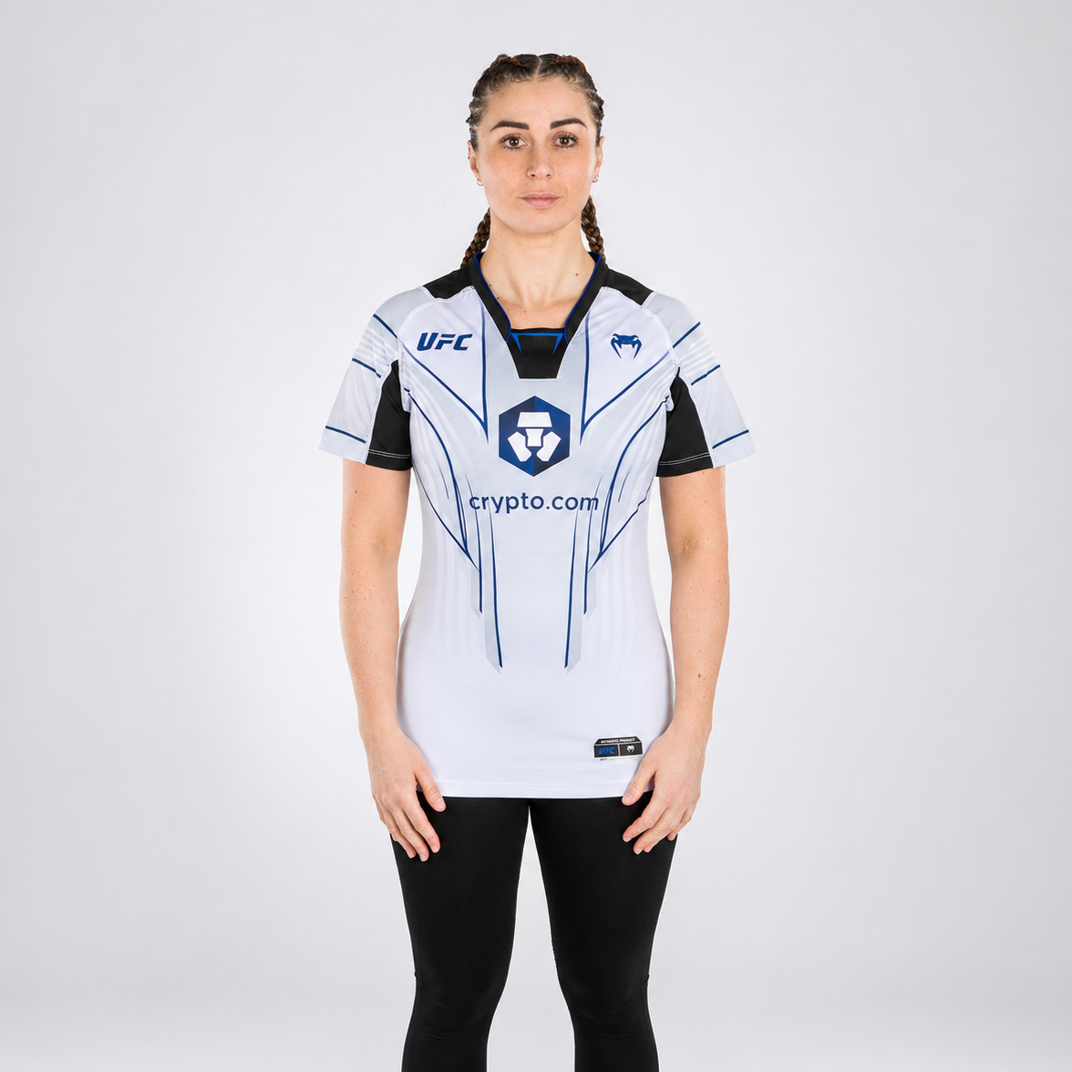 Maillot UFC Venum Authentic Fight Night 2.0 Kit by Venum Mujer Walkout - Midnight Edition - Ice