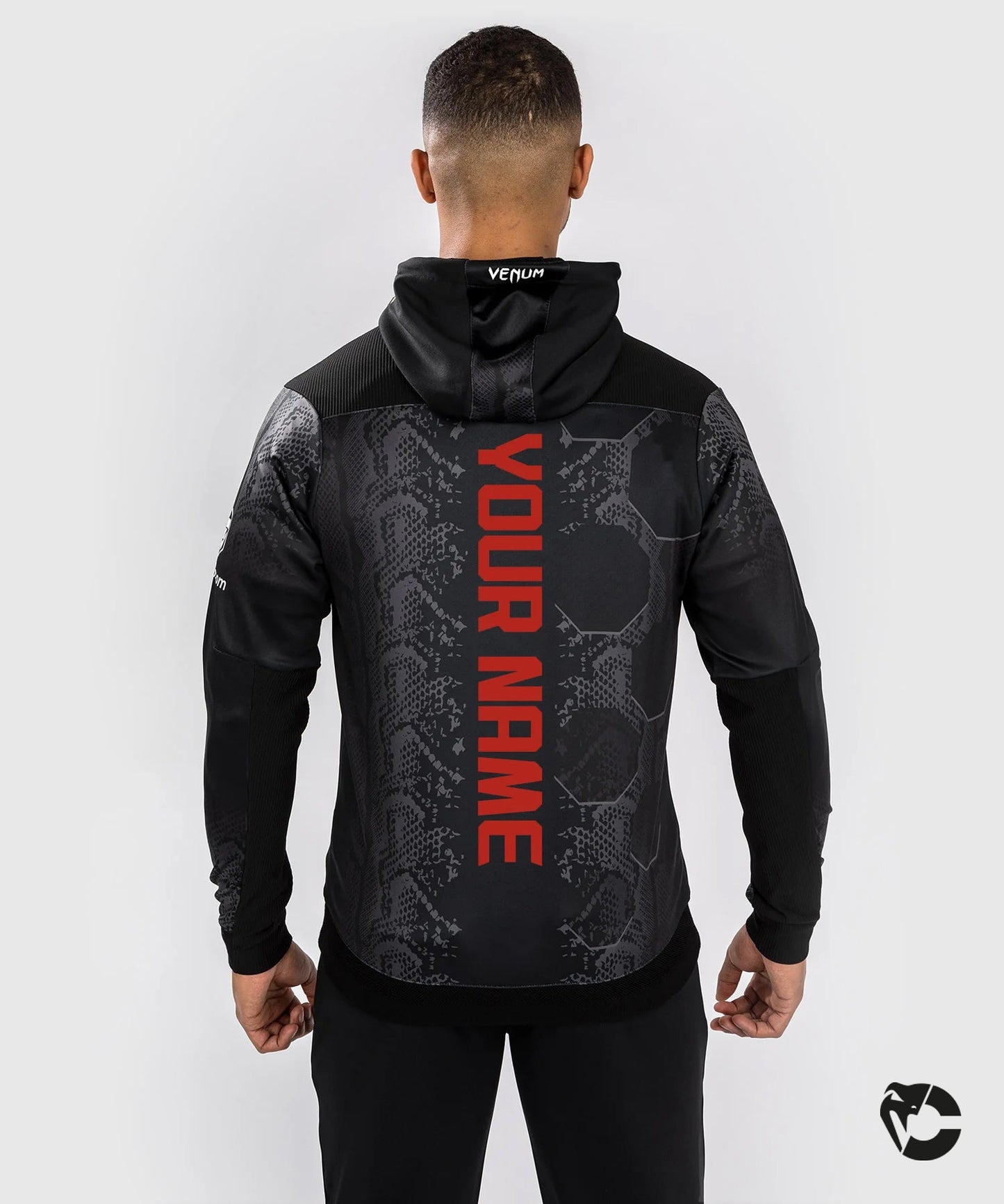 Camiseta UFC Venum Authentic Fight Night 2.0 para hombre - Negra – Venum  España